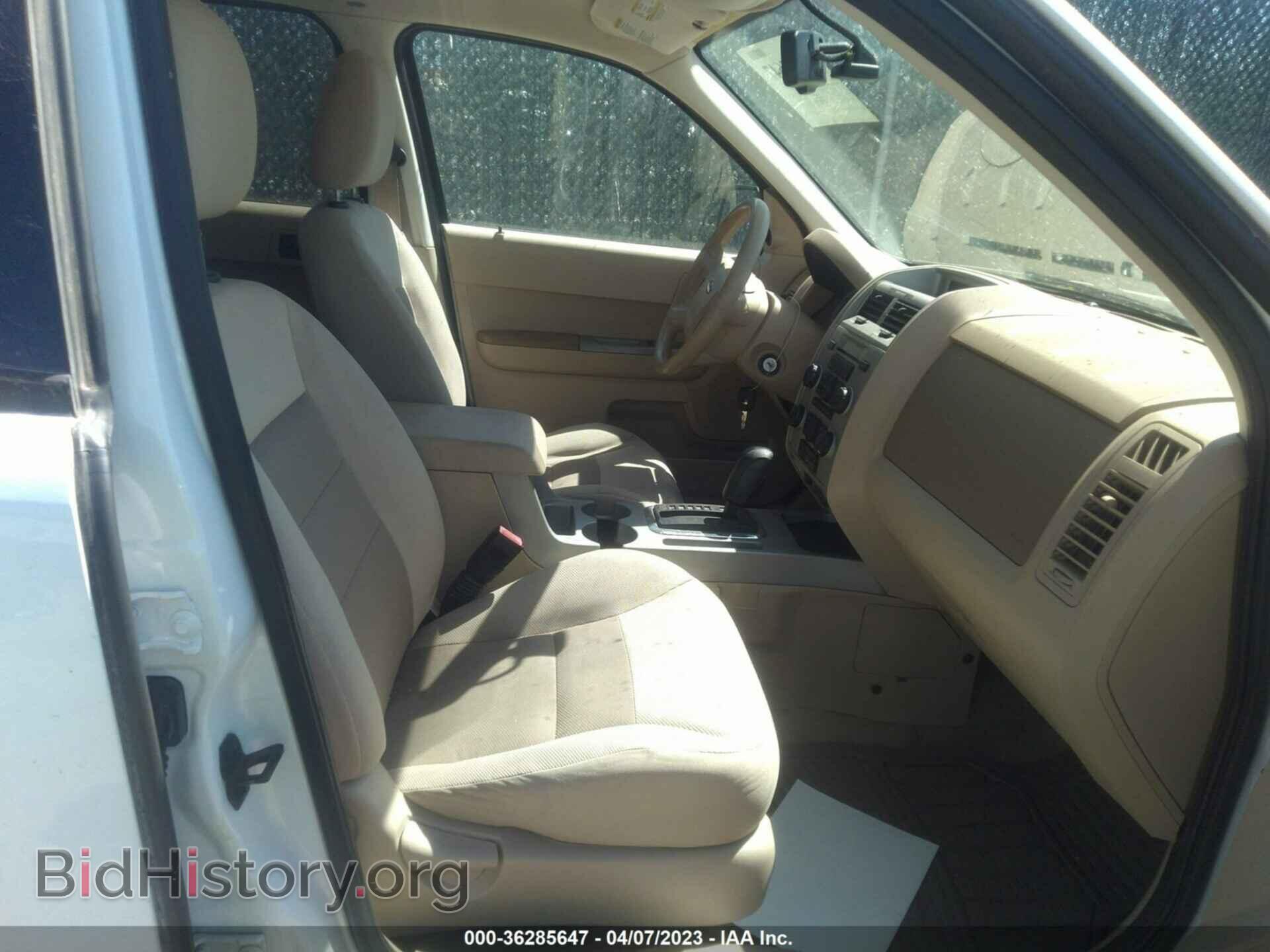 2008 FORD ESCAPE - VIN: 1FMCU03148KB99717 - Фото 5