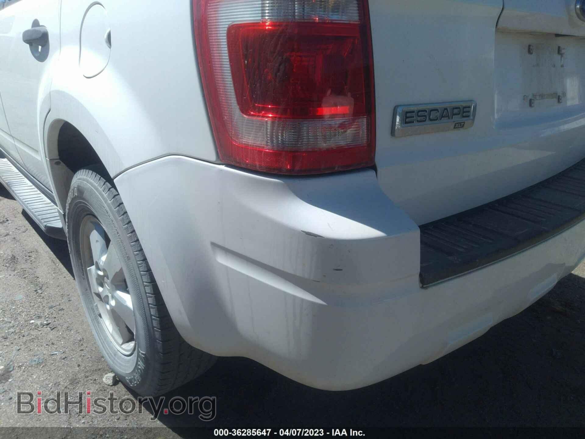 2008 FORD ESCAPE - VIN: 1FMCU03148KB99717 - Фото 6