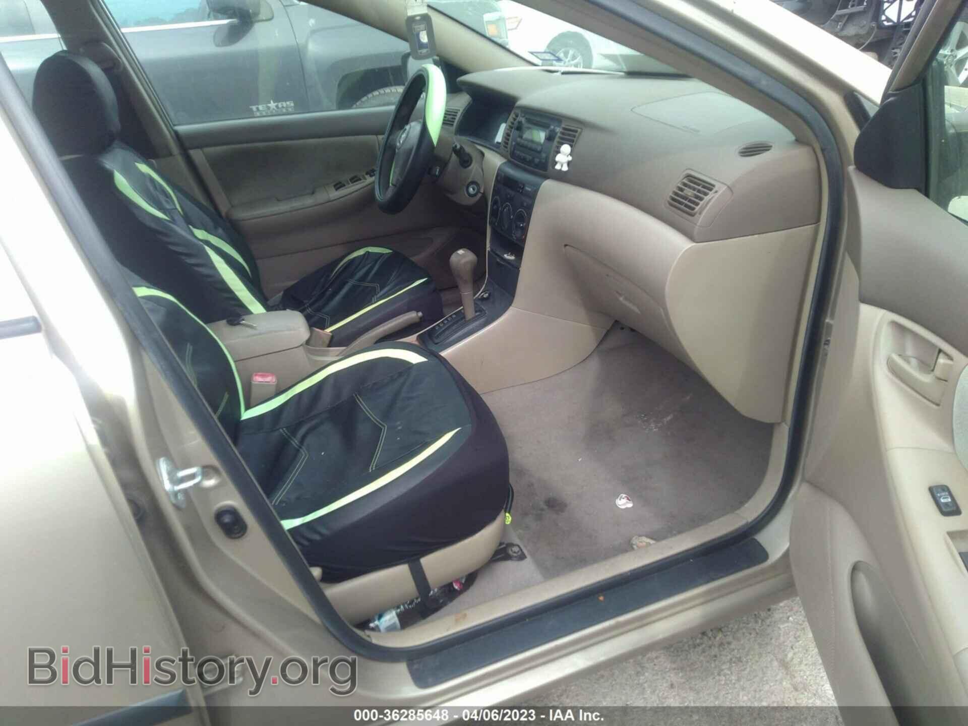 2006 TOYOTA COROLLA - VIN: 2T1BR32E86C589371 - Фото 5