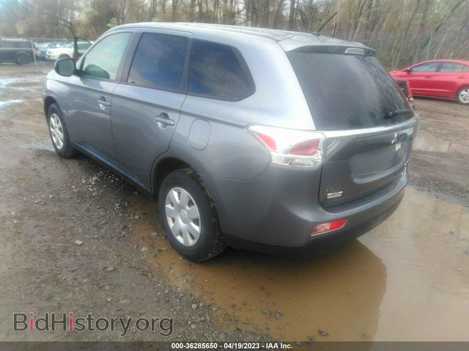2014 MITSUBISHI OUTLANDER - VIN: JA4AD2A35EZ016401 - Фото 3