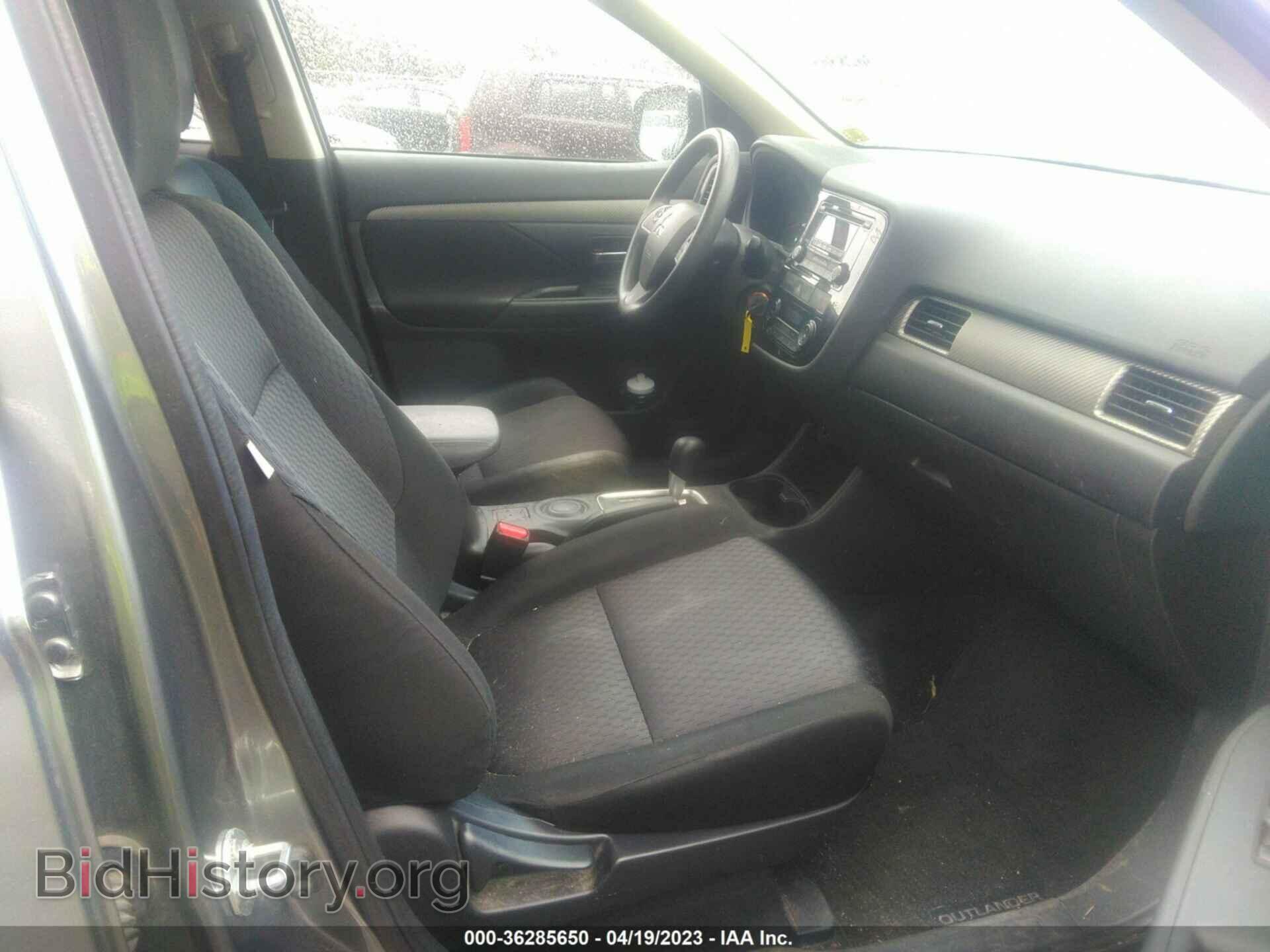 2014 MITSUBISHI OUTLANDER - VIN: JA4AD2A35EZ016401 - Фото 5