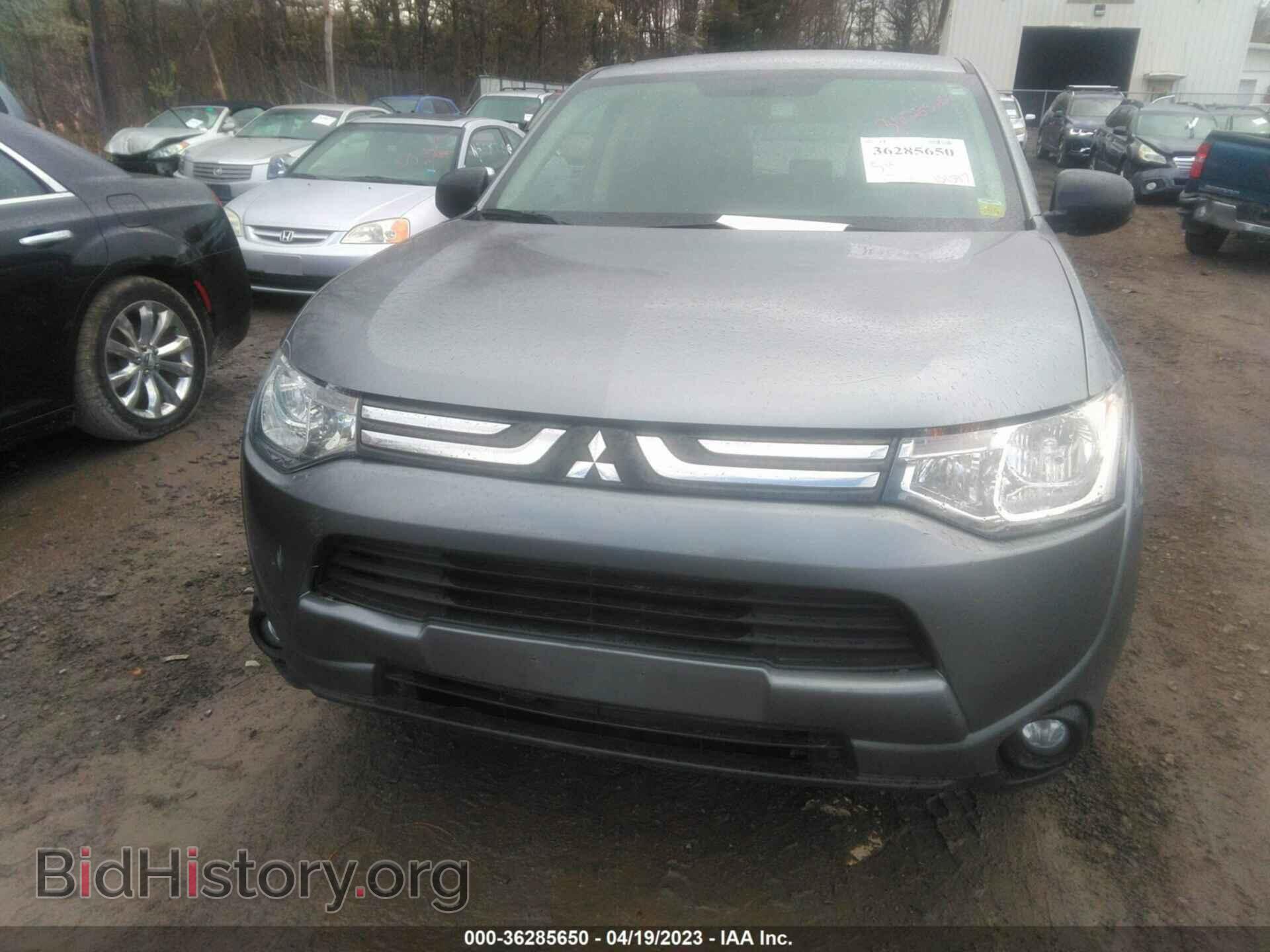 2014 MITSUBISHI OUTLANDER - VIN: JA4AD2A35EZ016401 - Фото 6