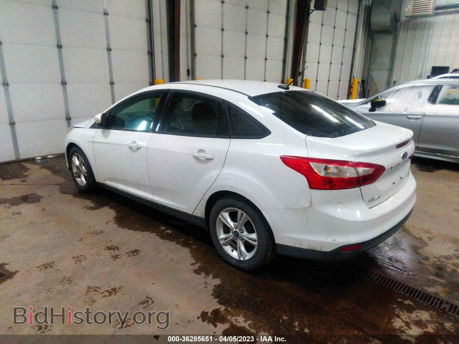 2014 FORD FOCUS - VIN: 1FADP3F2XEL230681 - Фото 3