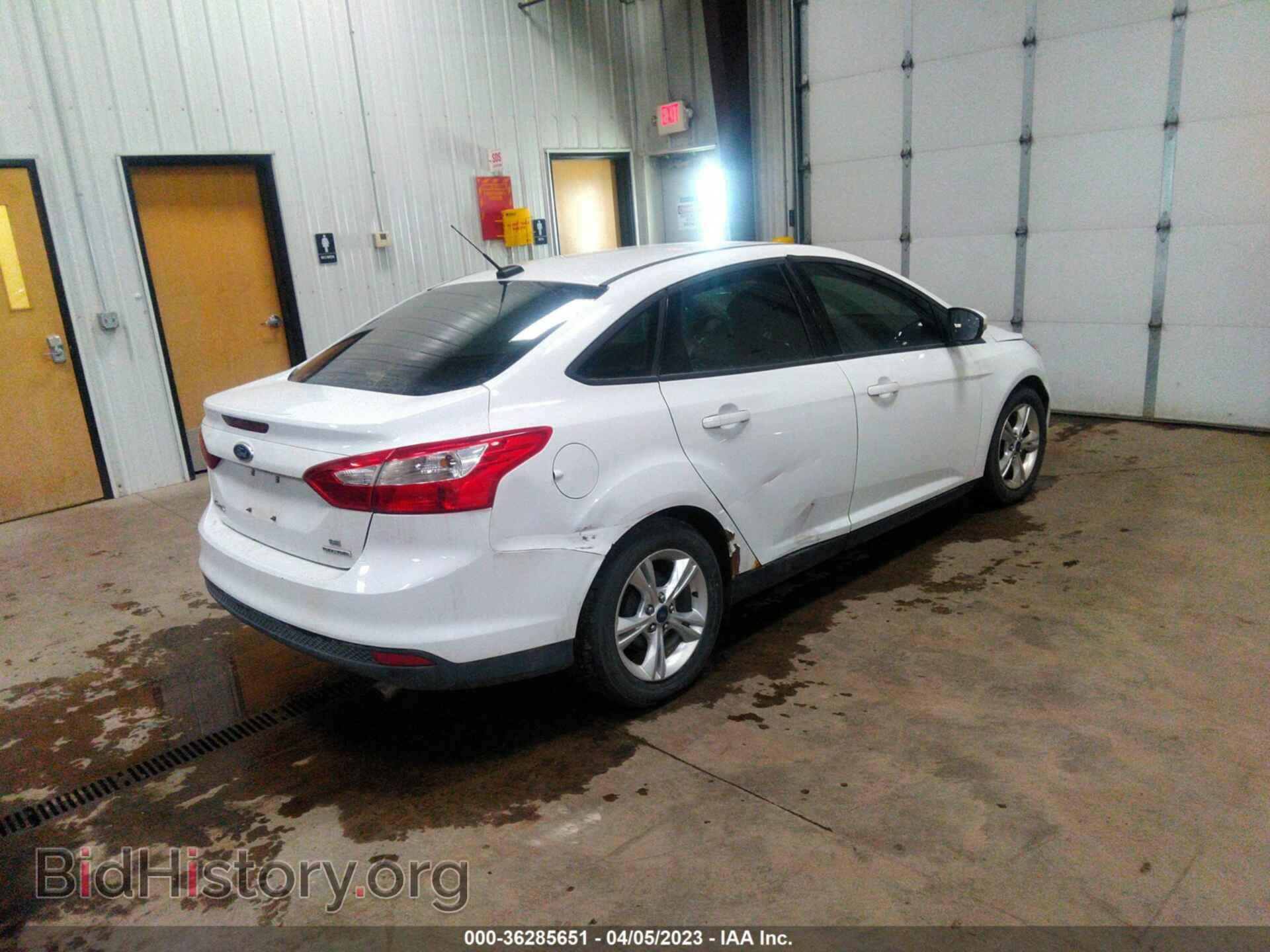 2014 FORD FOCUS - VIN: 1FADP3F2XEL230681 - Фото 4