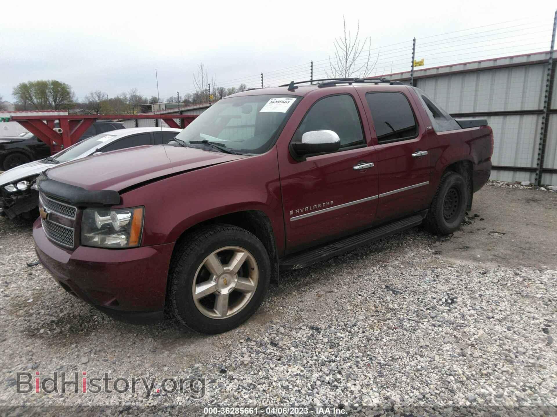 2009 CHEVROLET AVALANCHE - VIN: 3GNFK32089G202149 - Фото 2