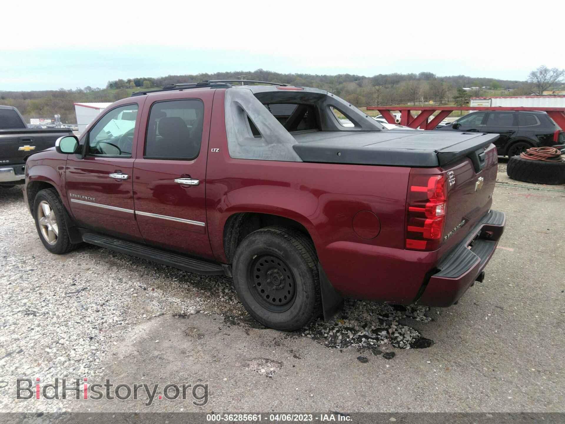 2009 CHEVROLET AVALANCHE - VIN: 3GNFK32089G202149 - Фото 3