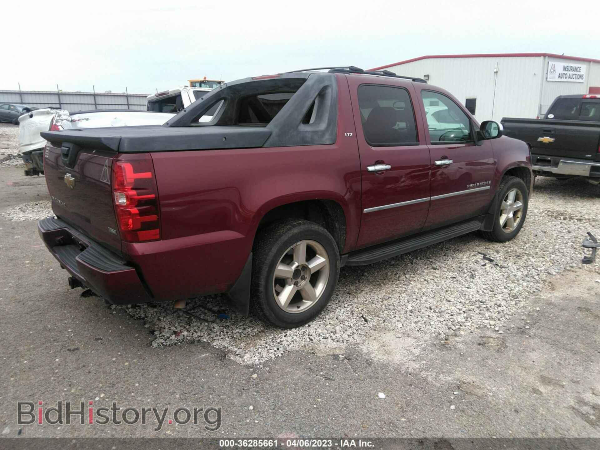 2009 CHEVROLET AVALANCHE - VIN: 3GNFK32089G202149 - Фото 4