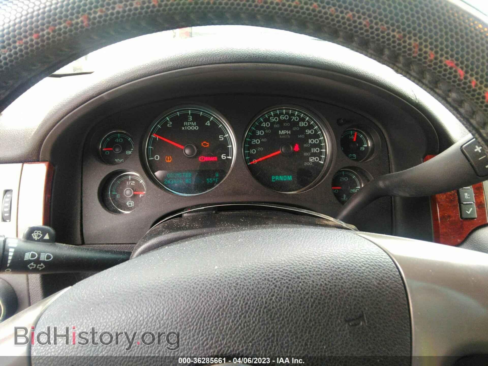 2009 CHEVROLET AVALANCHE - VIN: 3GNFK32089G202149 - Фото 7