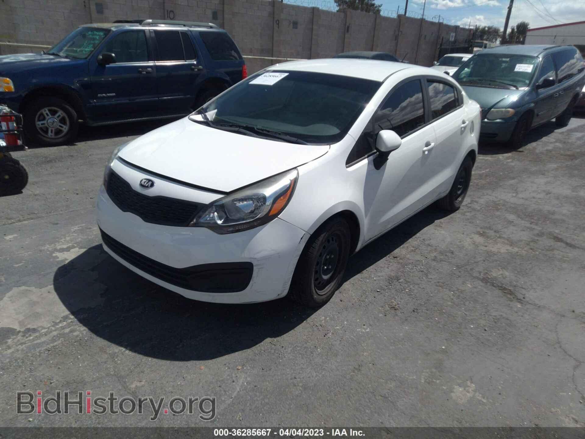 2014 KIA RIO - VIN: KNADM4A31E6355377 - Фото 6