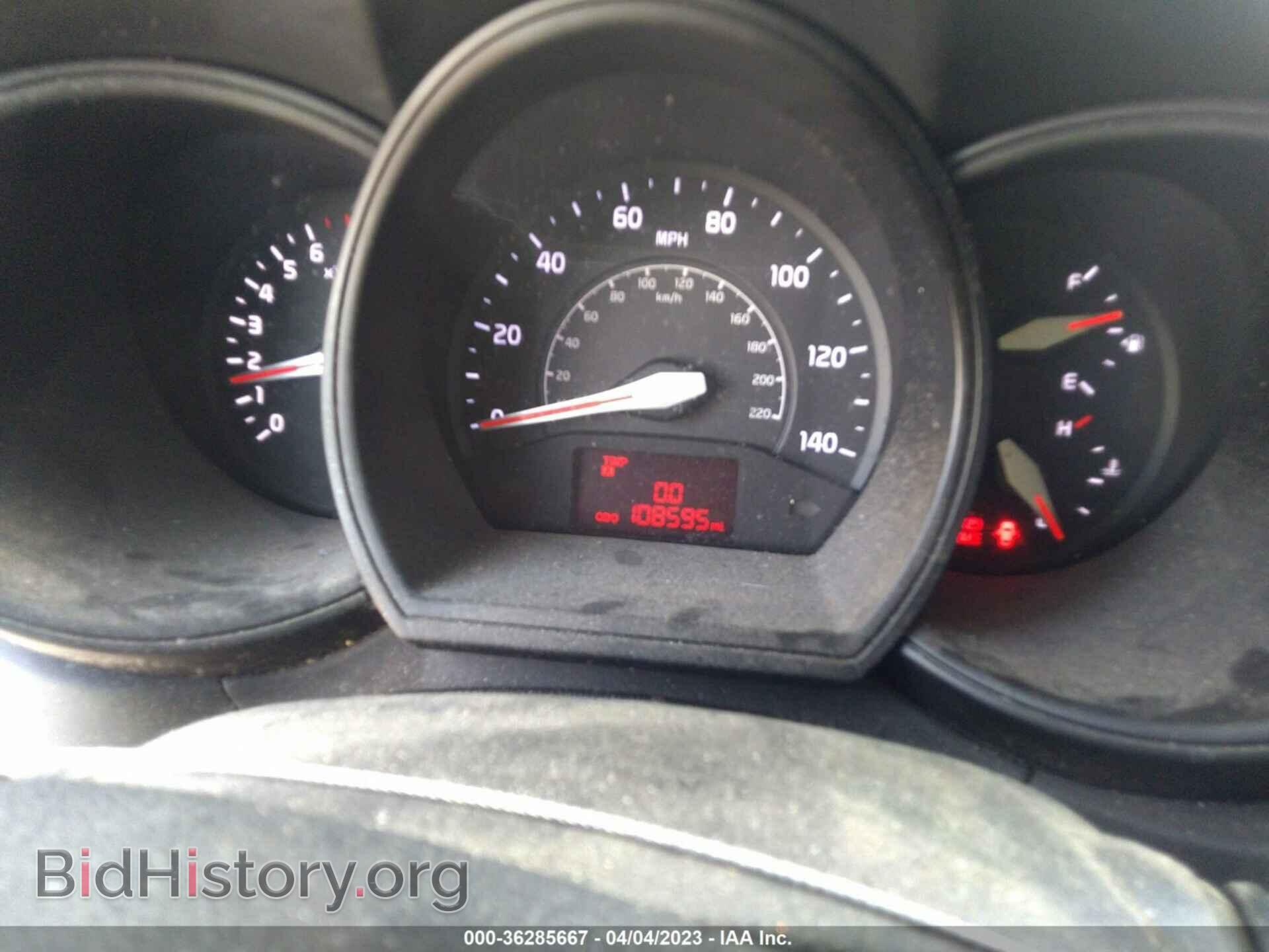 2014 KIA RIO - VIN: KNADM4A31E6355377 - Фото 7