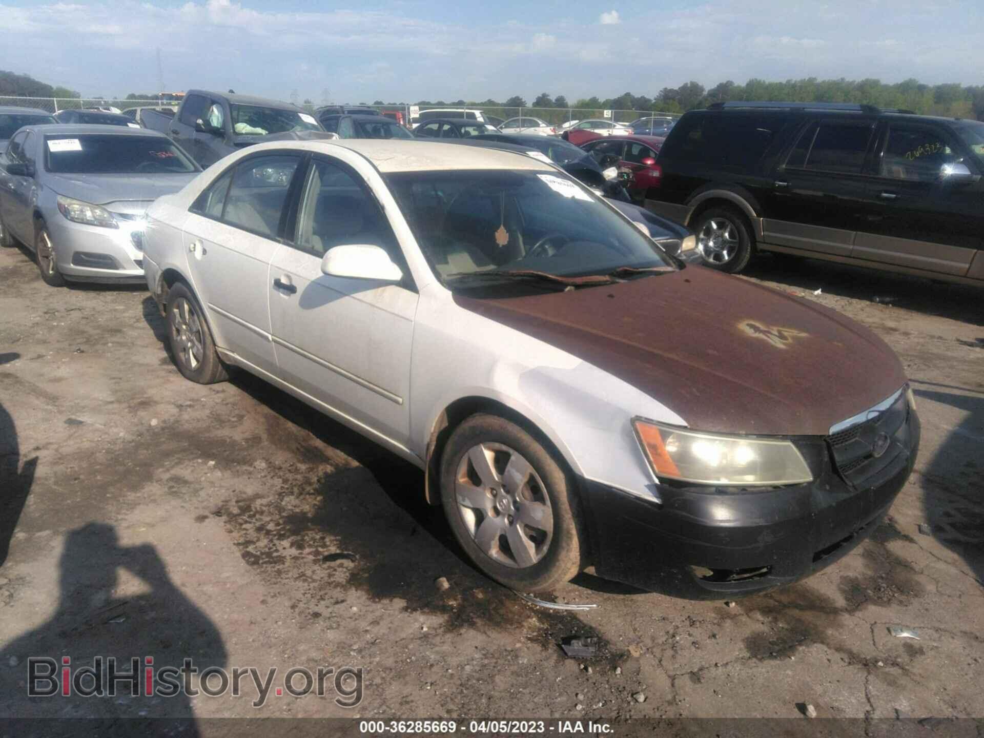 Photo KMHET46C86A145968 - HYUNDAI SONATA 2006