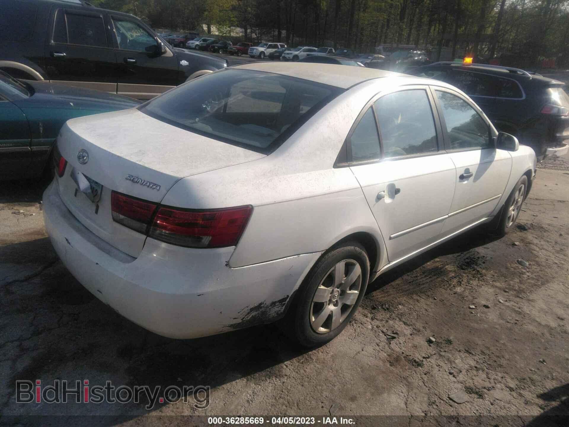 2006 HYUNDAI SONATA - VIN: KMHET46C86A145968 - Photo 4
