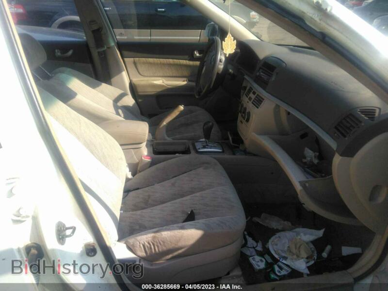 2006 Hyundai SONATA (VIN KMHET46C86A145968) — photo 5 of 11