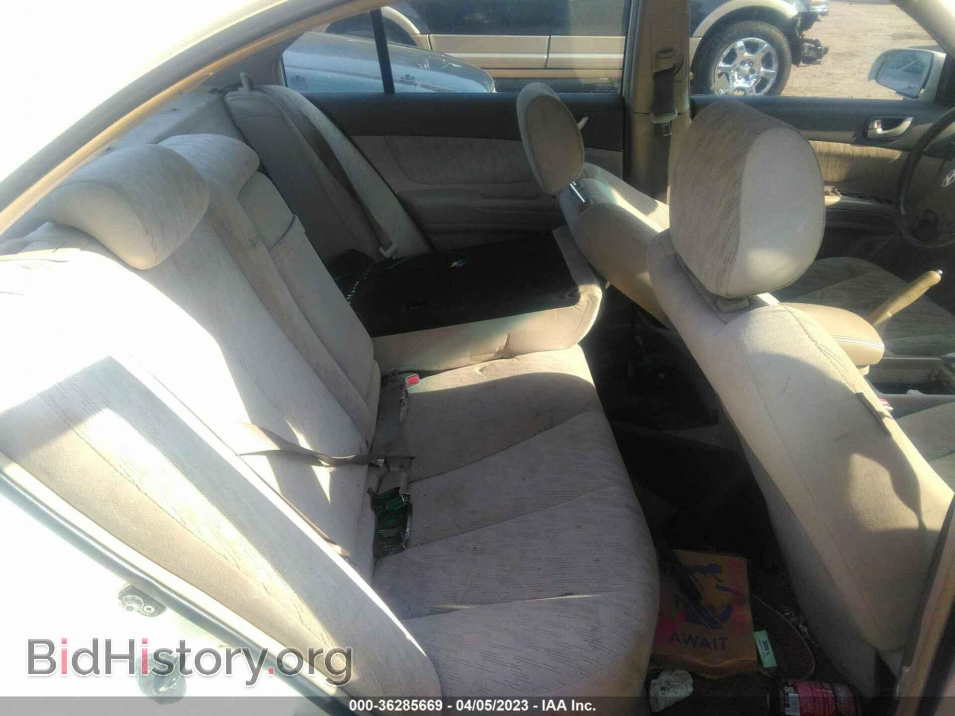 2006 HYUNDAI SONATA - VIN: KMHET46C86A145968 - Photo 8
