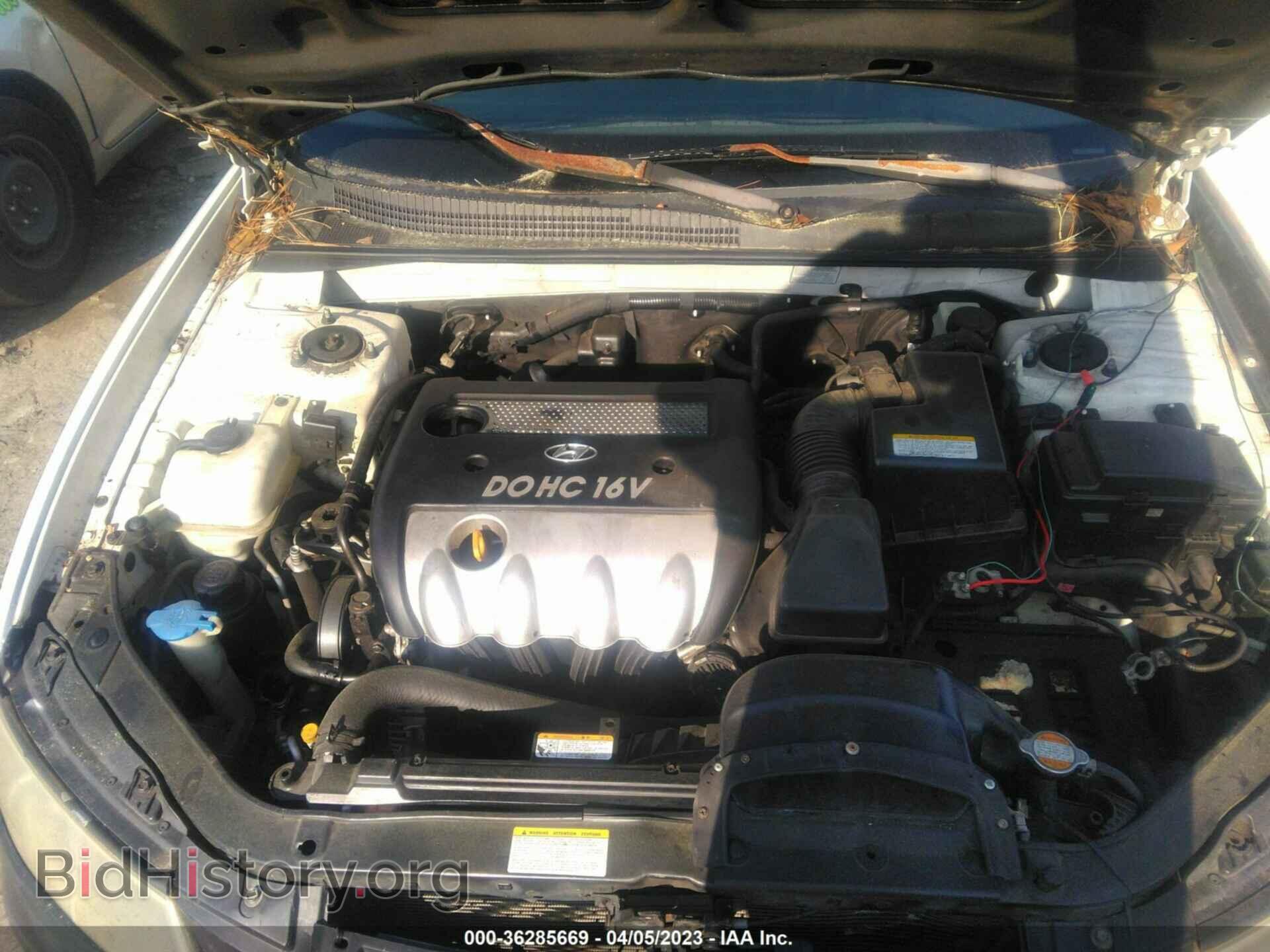 2006 HYUNDAI SONATA - VIN: KMHET46C86A145968 - Photo 10