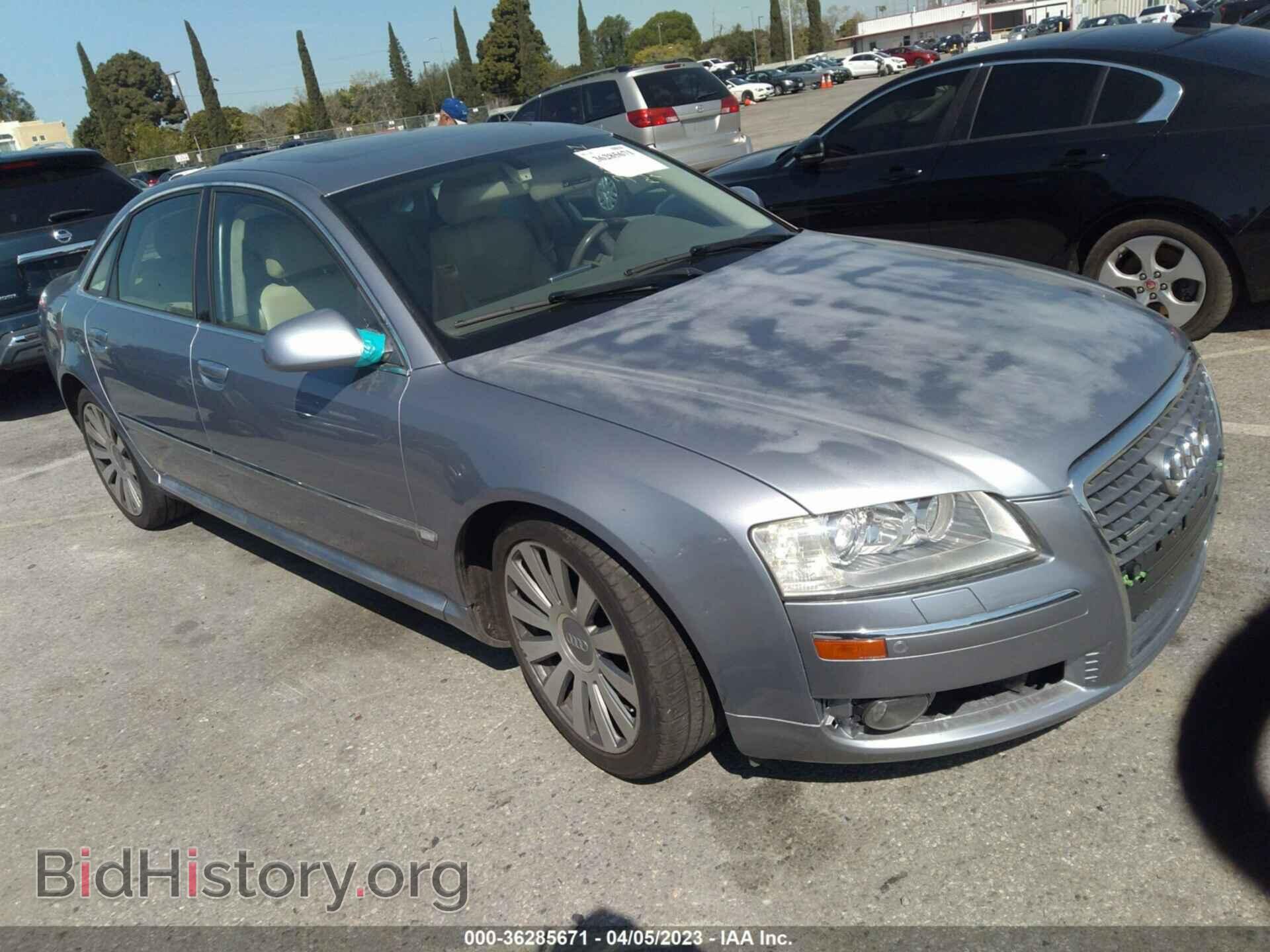 Photo WAULL44E16N012877 - AUDI A8 2006