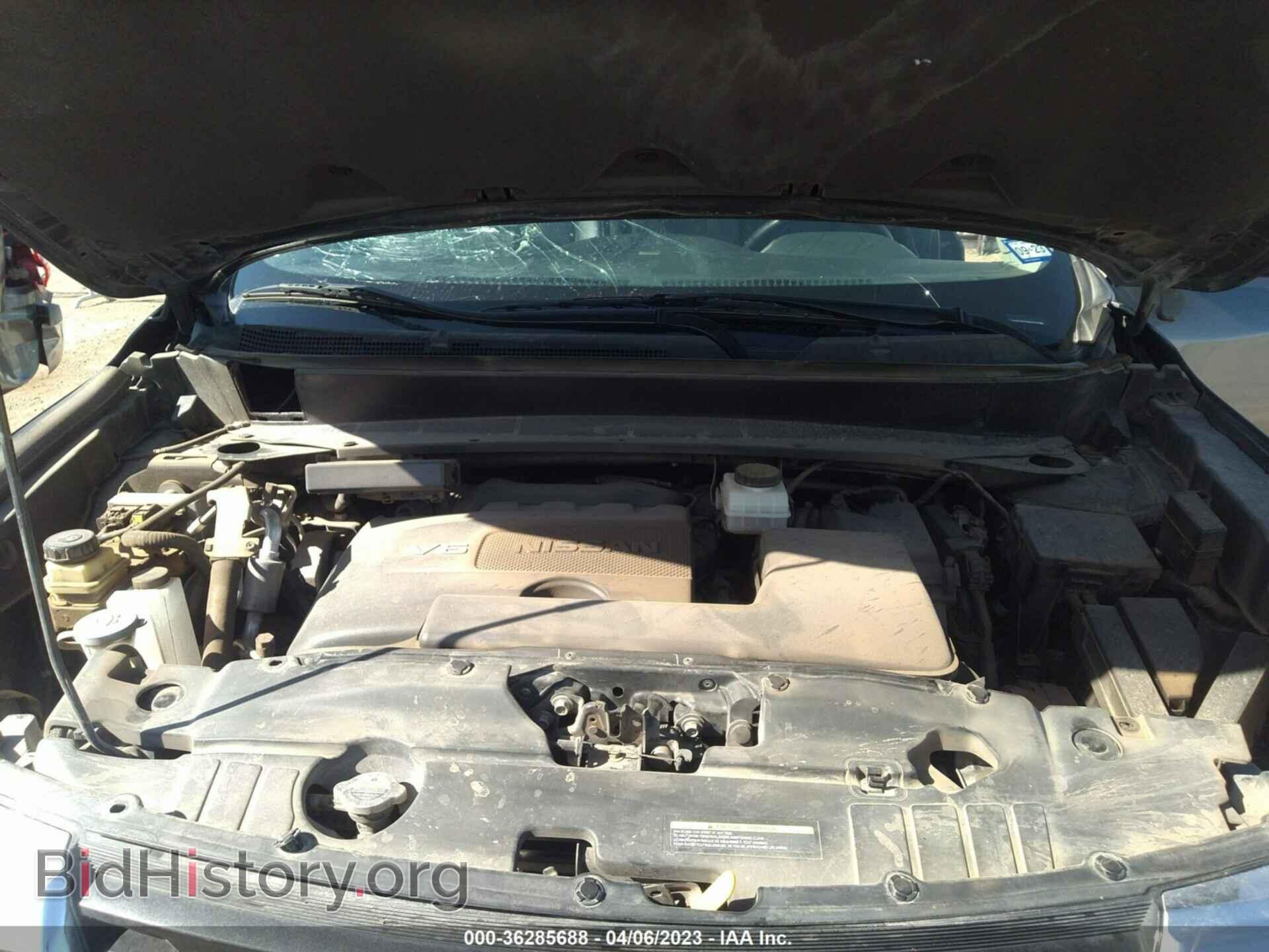 2020 NISSAN PATHFINDER - VIN: 5N1DR2DN7LC609626 - Фото 10