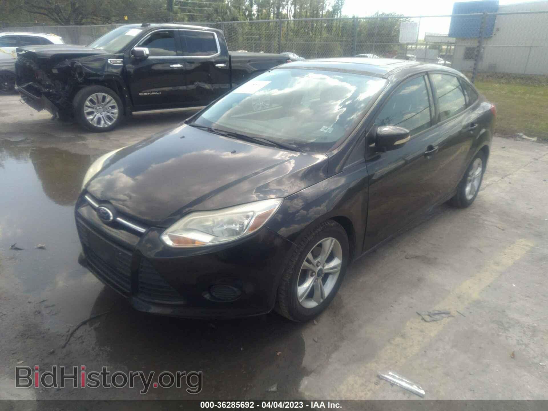 2014 FORD FOCUS - VIN: 1FADP3F22EL252156 - Photo 2