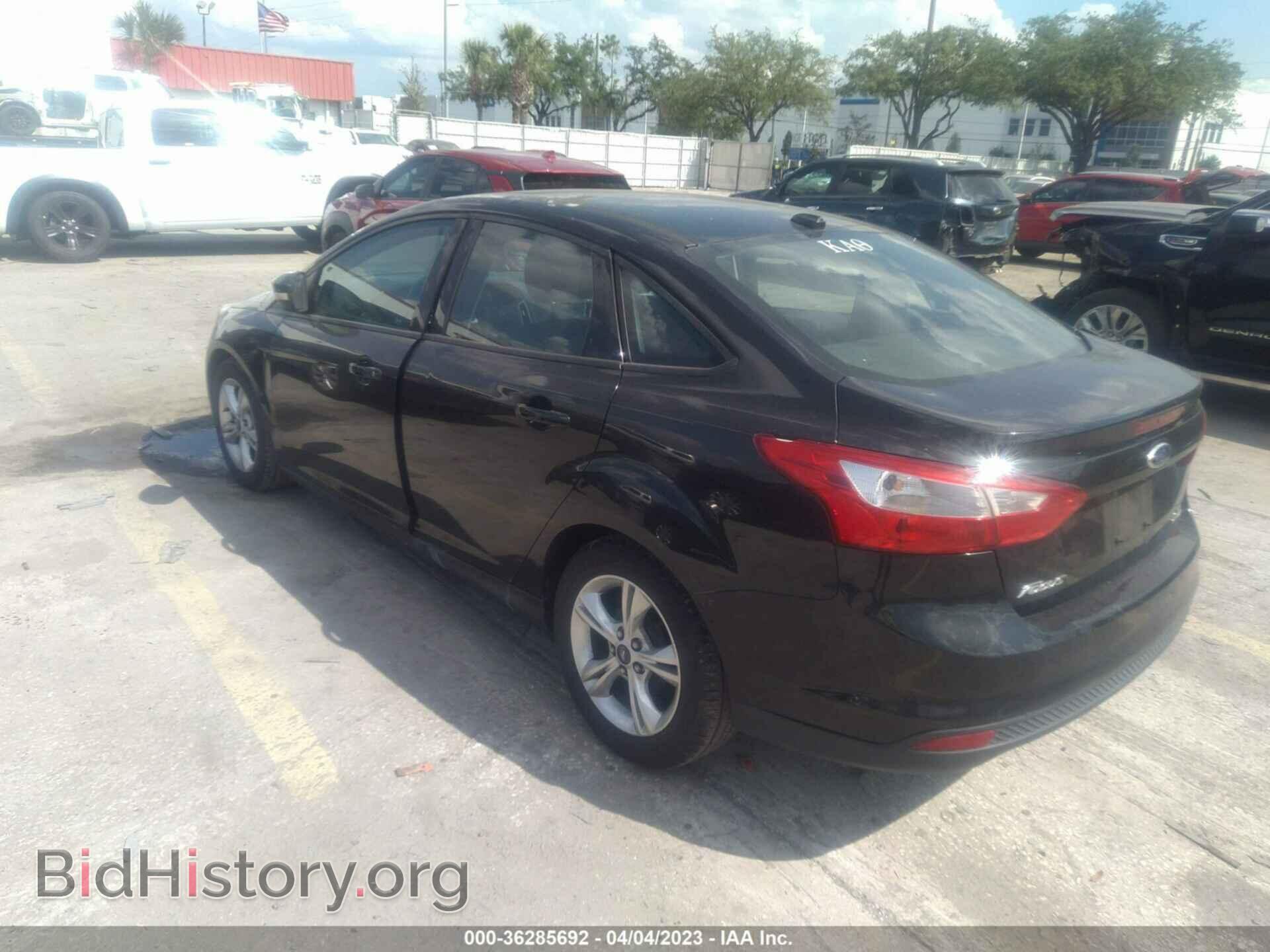 2014 FORD FOCUS - VIN: 1FADP3F22EL252156 - Photo 3
