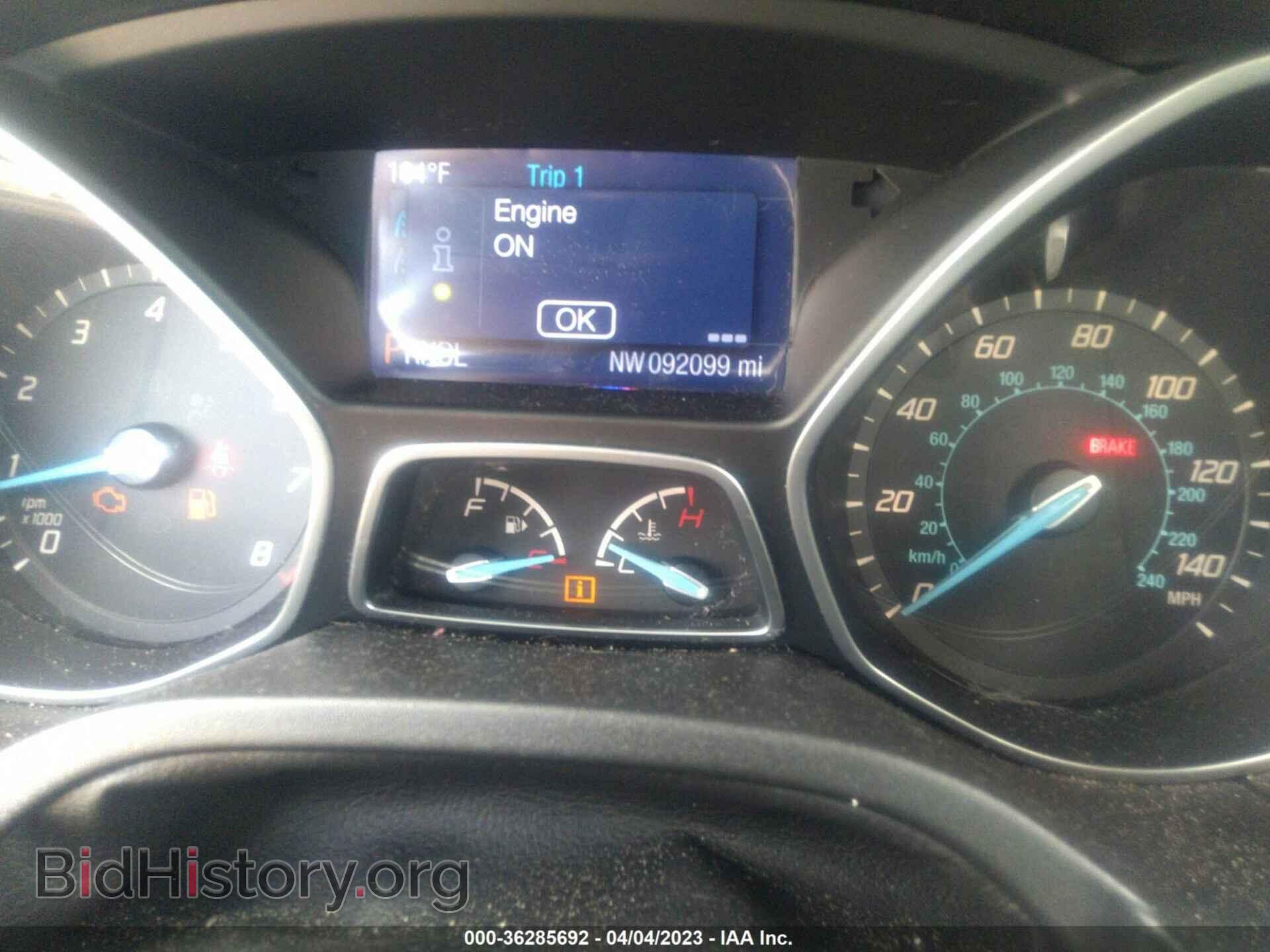 2014 FORD FOCUS - VIN: 1FADP3F22EL252156 - Photo 7