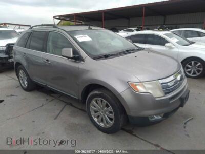 2008 Ford EDGE Limited, silver — VIN 2FMDK39C48BA78555, IAAI