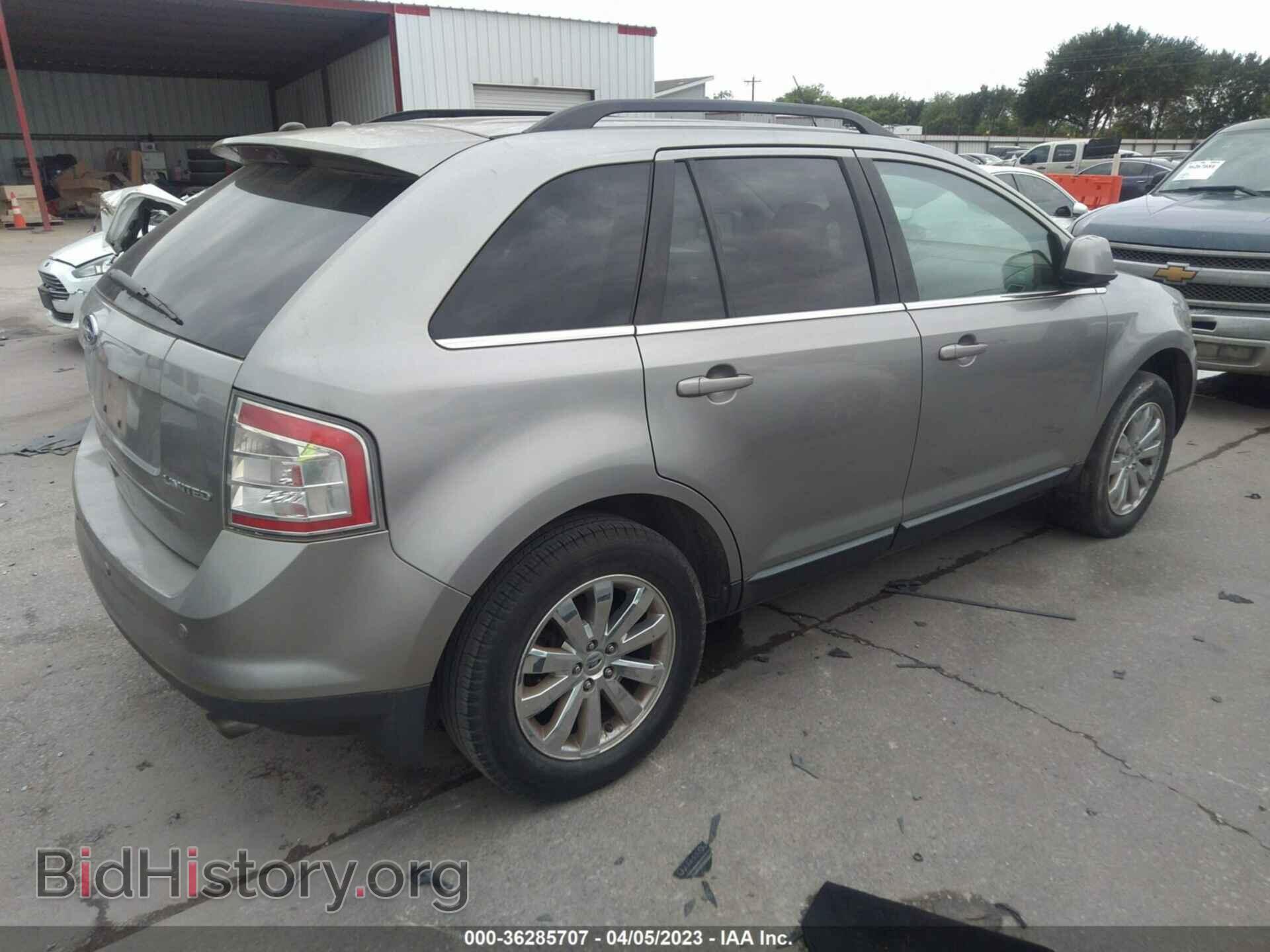 2008 FORD EDGE - VIN: 2FMDK39C48BA78555 - Photo 4