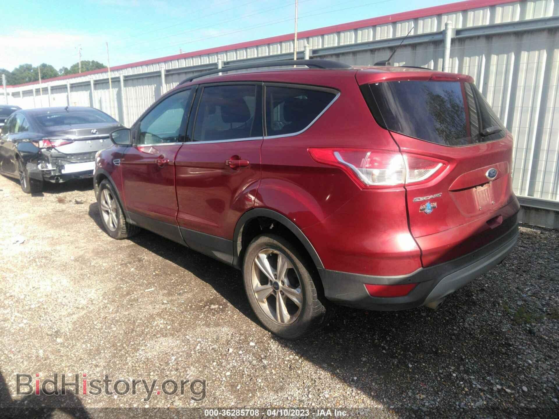 2014 FORD ESCAPE - VIN: 1FMCU0GX5EUC16300 - Фото 2