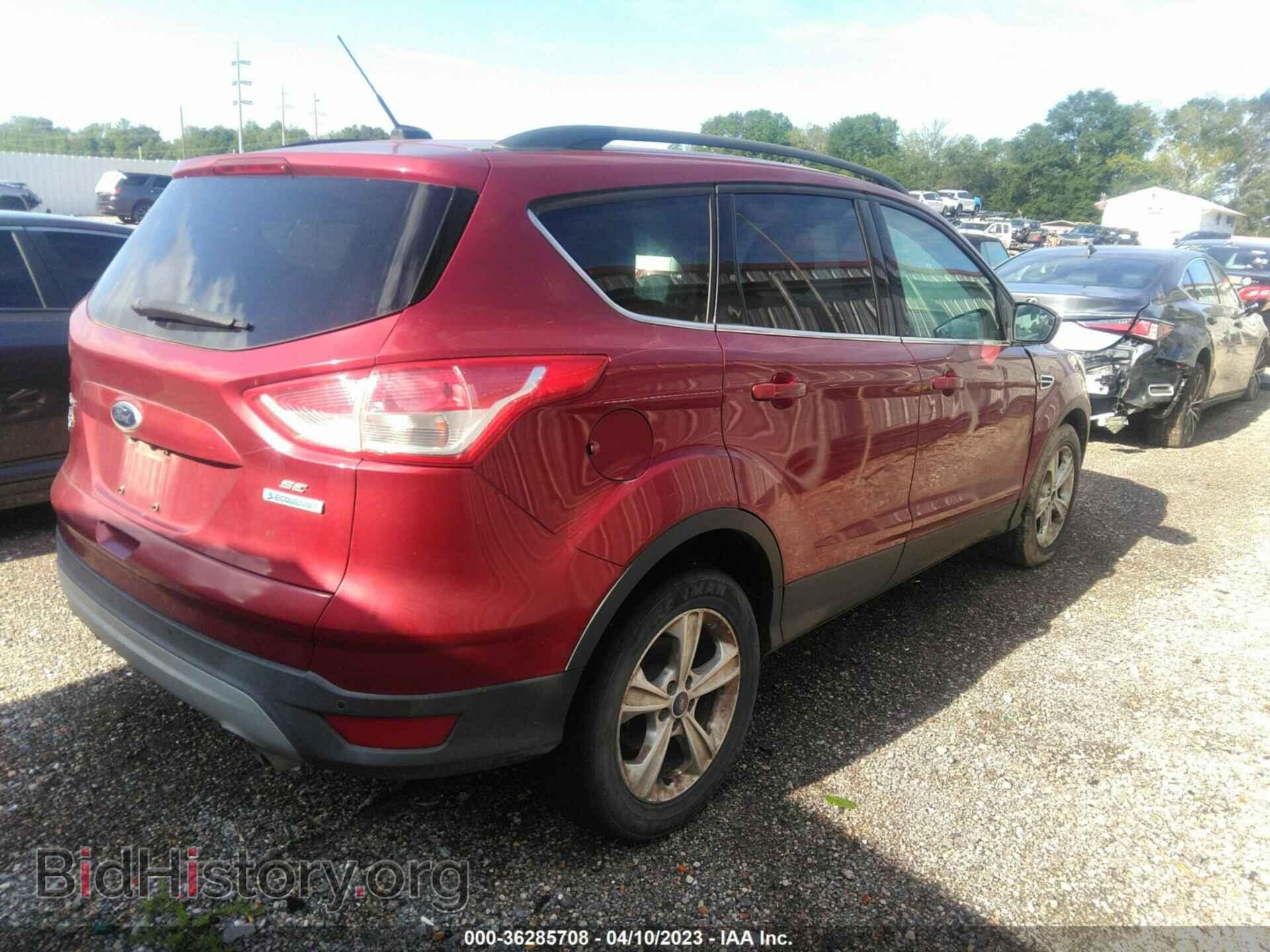 2014 FORD ESCAPE - VIN: 1FMCU0GX5EUC16300 - Фото 3