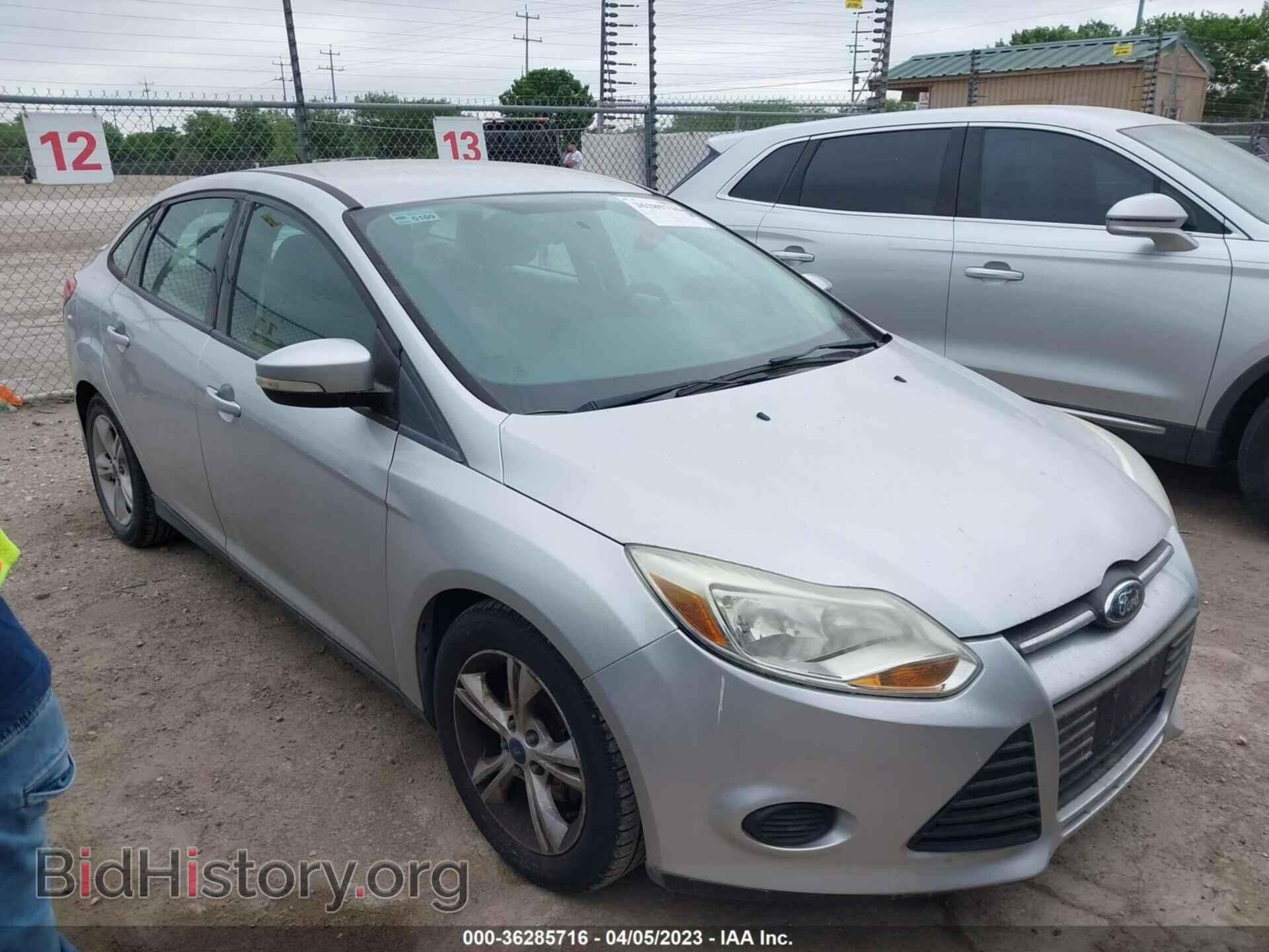 Фотография 1FADP3F25EL430495 - FORD FOCUS 2014