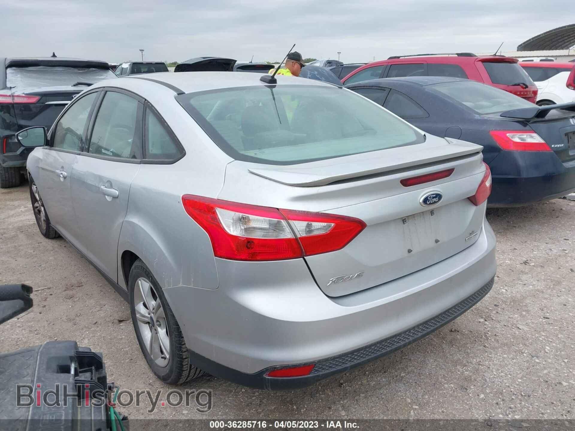 2014 FORD FOCUS - VIN: 1FADP3F25EL430495 - Фото 3