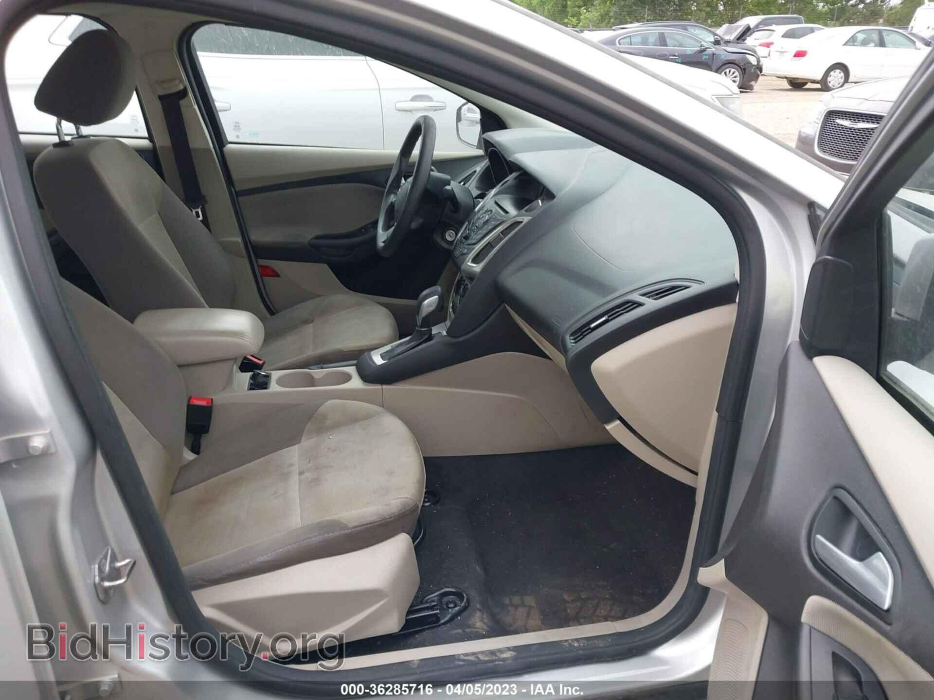 2014 FORD FOCUS - VIN: 1FADP3F25EL430495 - Фото 5