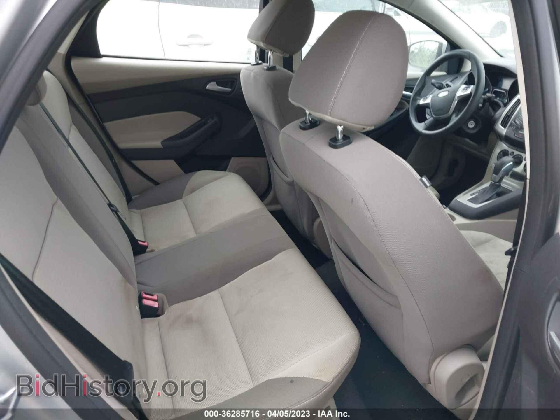 2014 FORD FOCUS - VIN: 1FADP3F25EL430495 - Фото 8