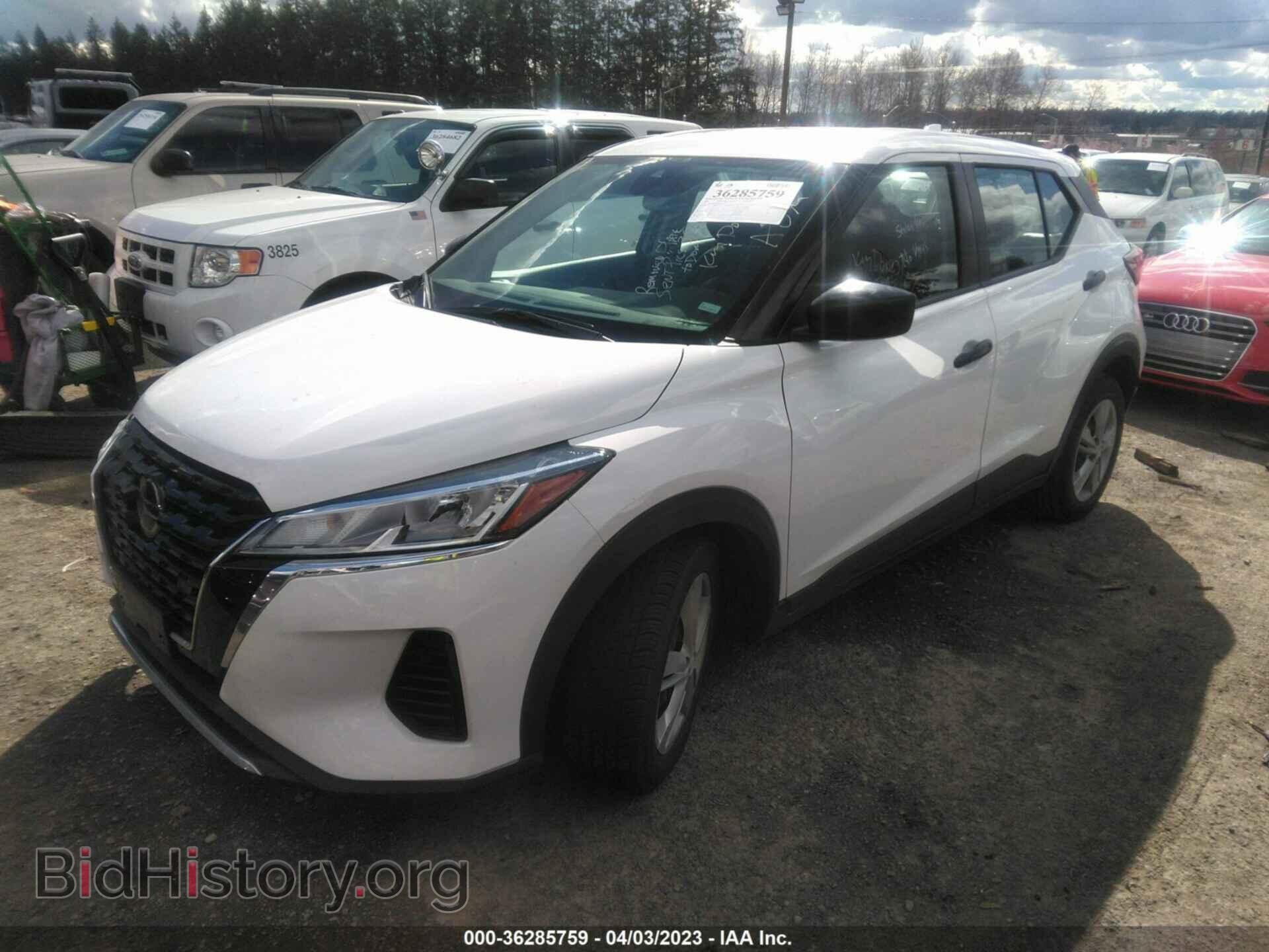 2021 NISSAN KICKS - VIN: 3N1CP5BV5ML473757 - Фото 2