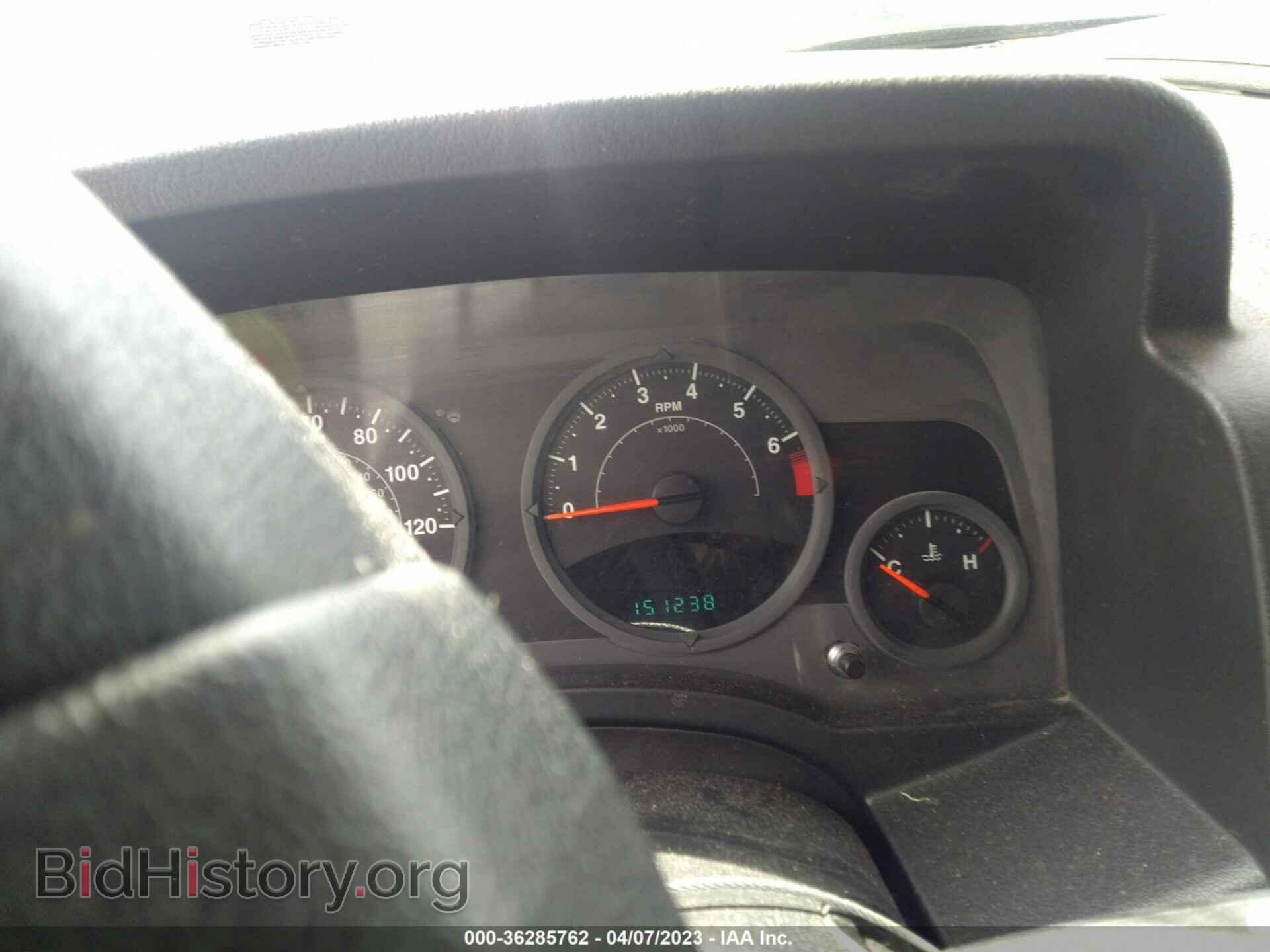 2008 JEEP COMPASS - VIN: 1J8FT47W28D520233 - Фото 7