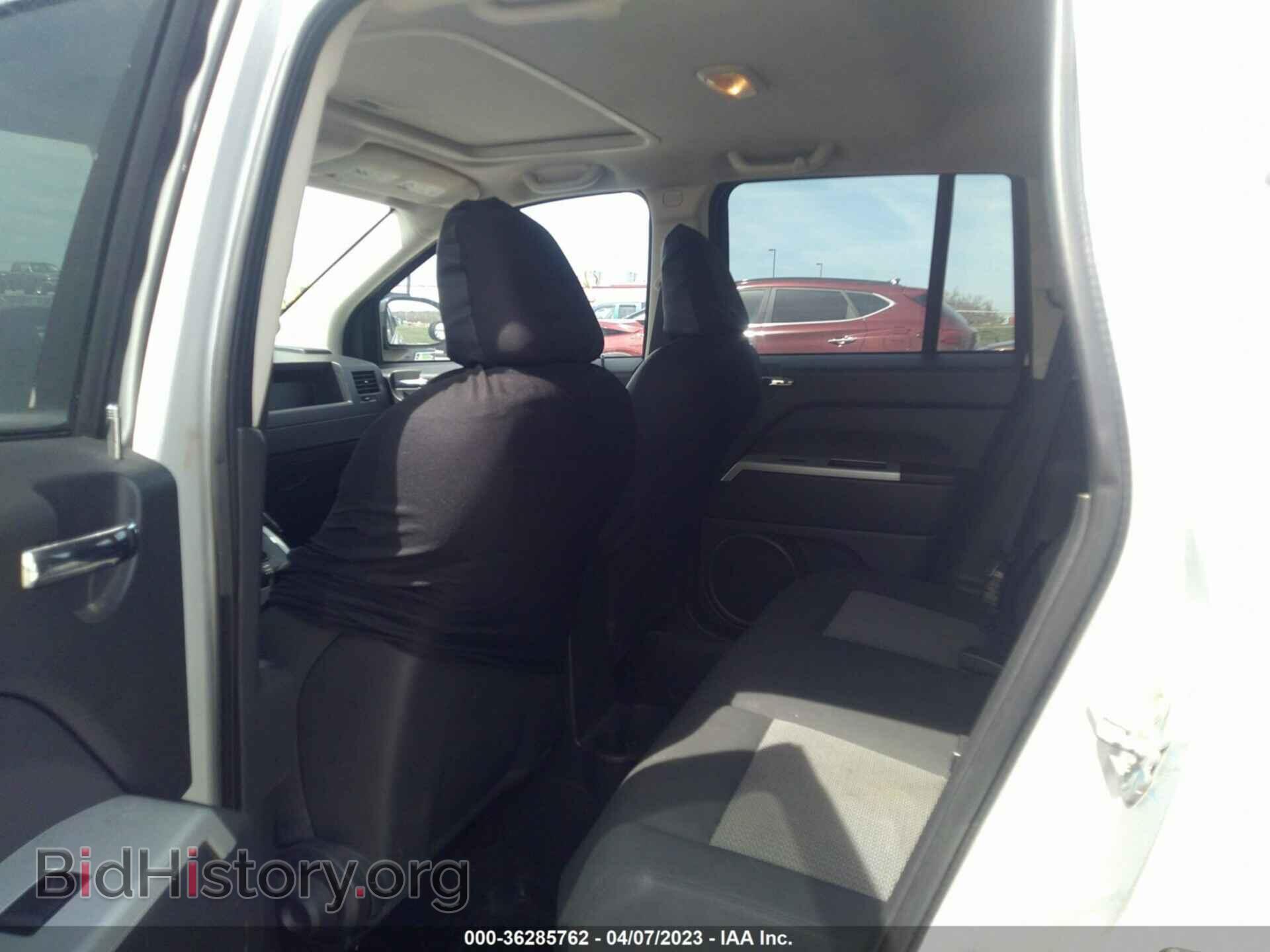 2008 JEEP COMPASS - VIN: 1J8FT47W28D520233 - Фото 8