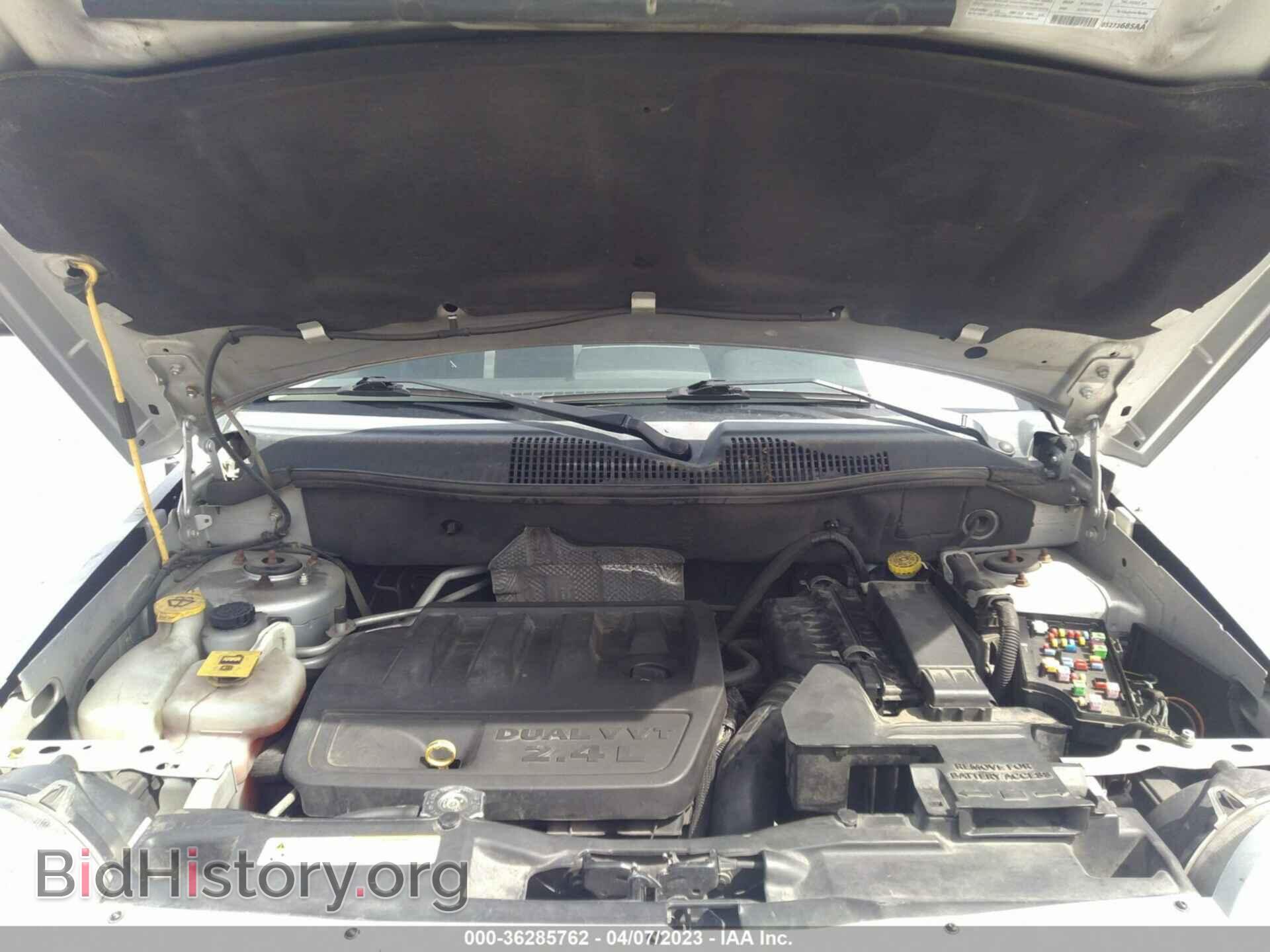 2008 JEEP COMPASS - VIN: 1J8FT47W28D520233 - Фото 10