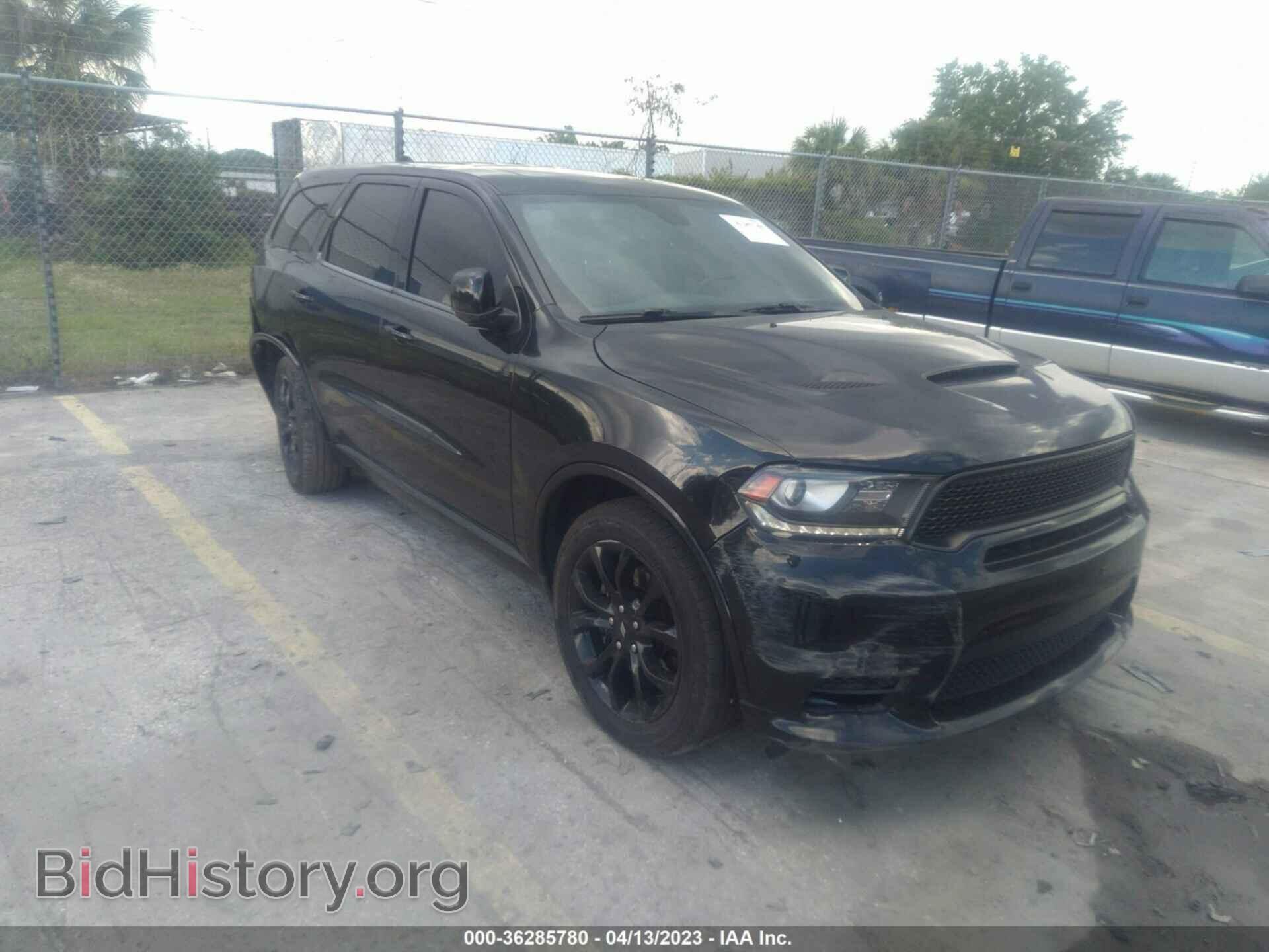 Фотография 1C4SDHCT2KC827050 - DODGE DURANGO 2019