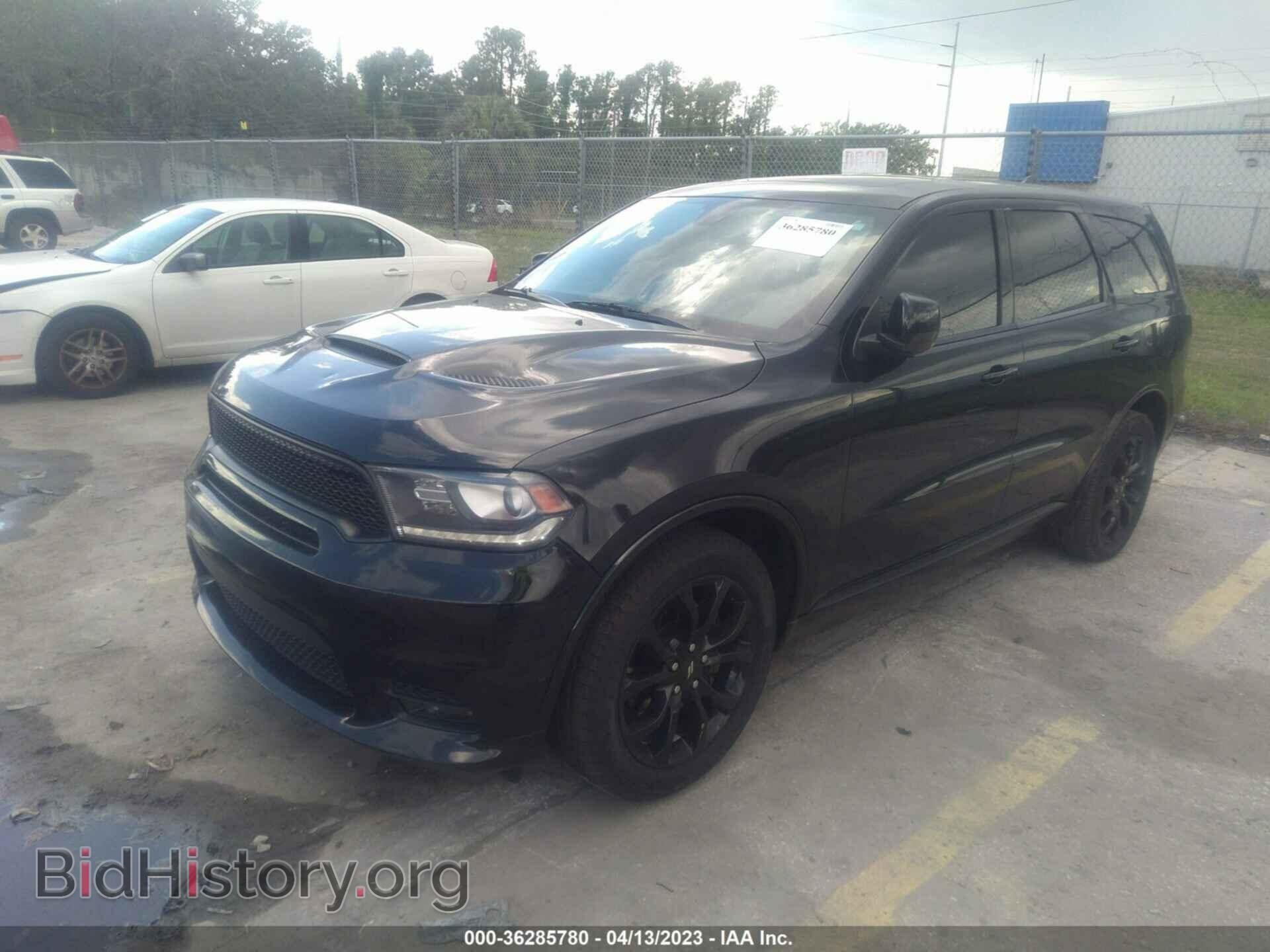 2019 DODGE DURANGO - VIN: 1C4SDHCT2KC827050 - Фото 2