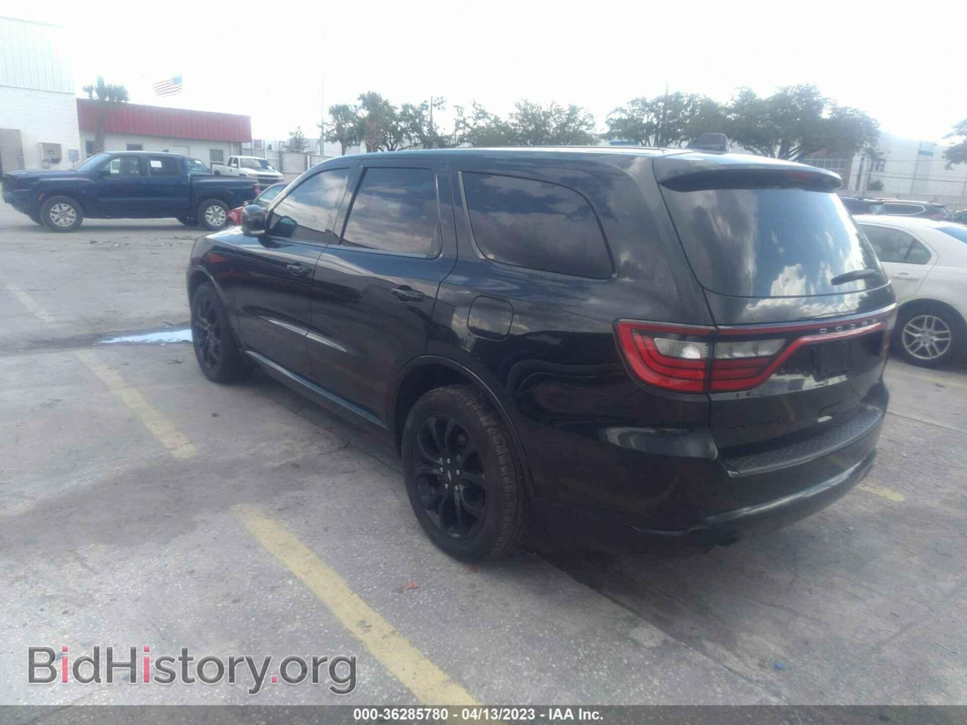 2019 DODGE DURANGO - VIN: 1C4SDHCT2KC827050 - Фото 3