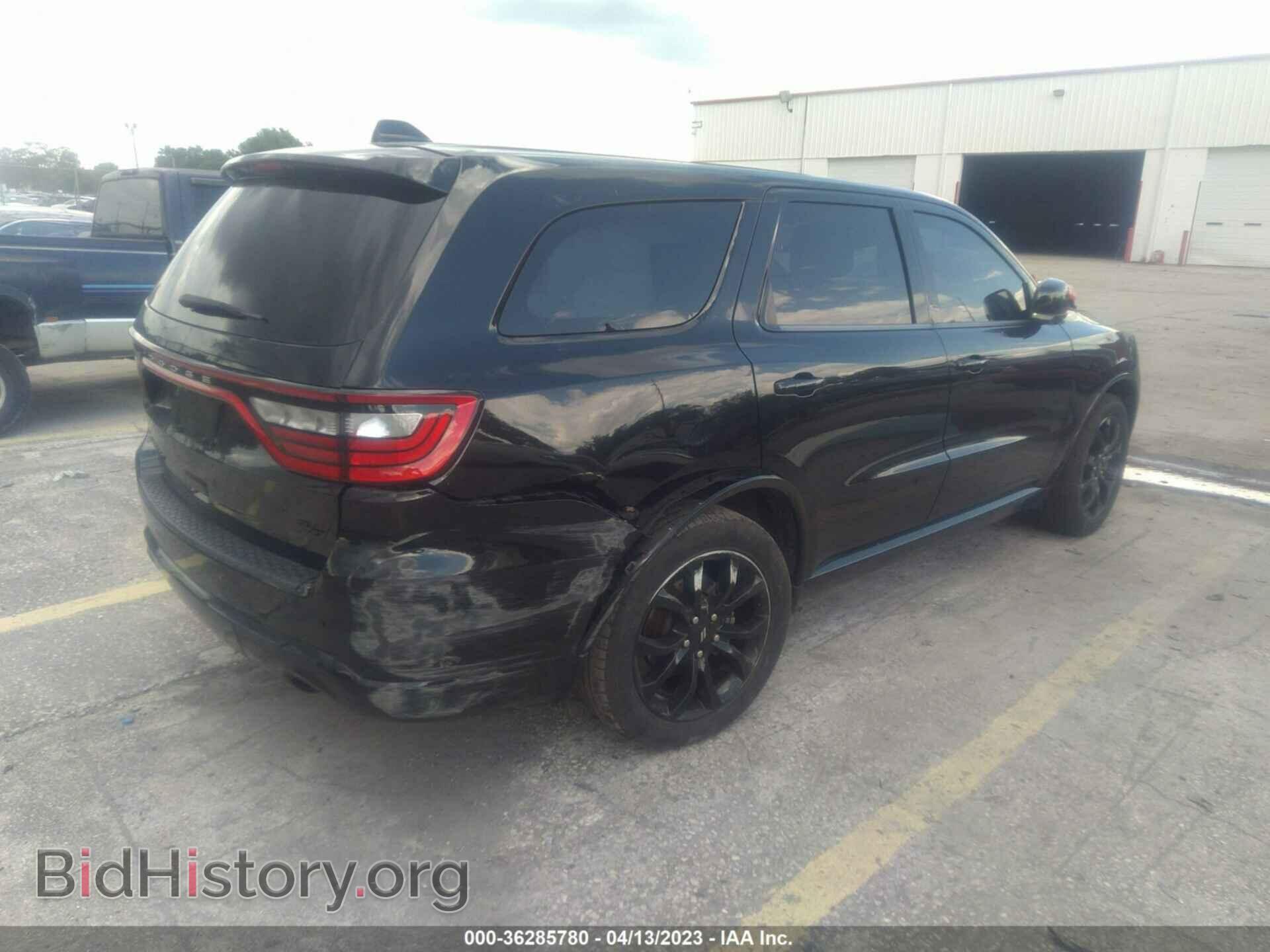 2019 DODGE DURANGO - VIN: 1C4SDHCT2KC827050 - Фото 4