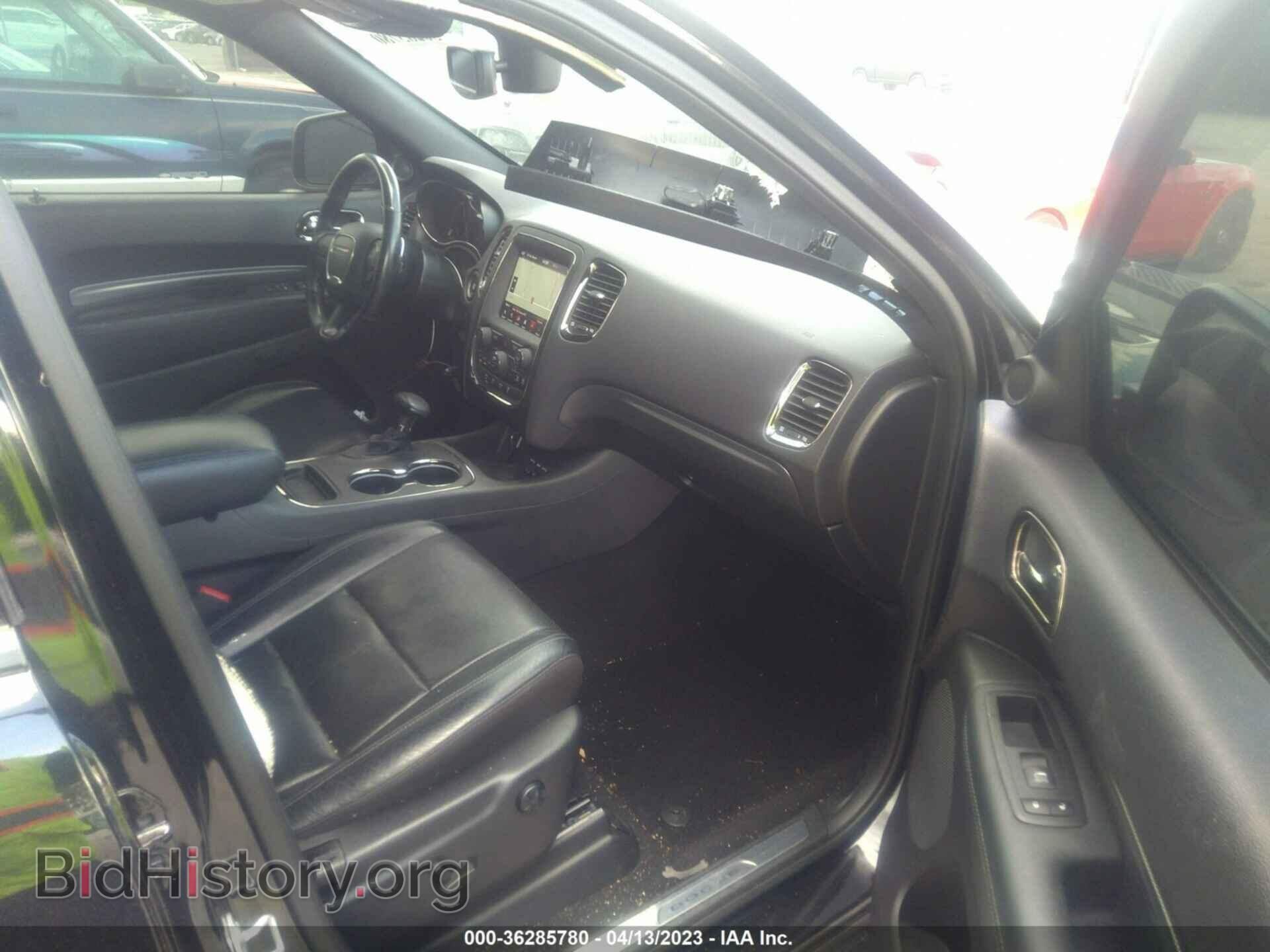 2019 DODGE DURANGO - VIN: 1C4SDHCT2KC827050 - Фото 5