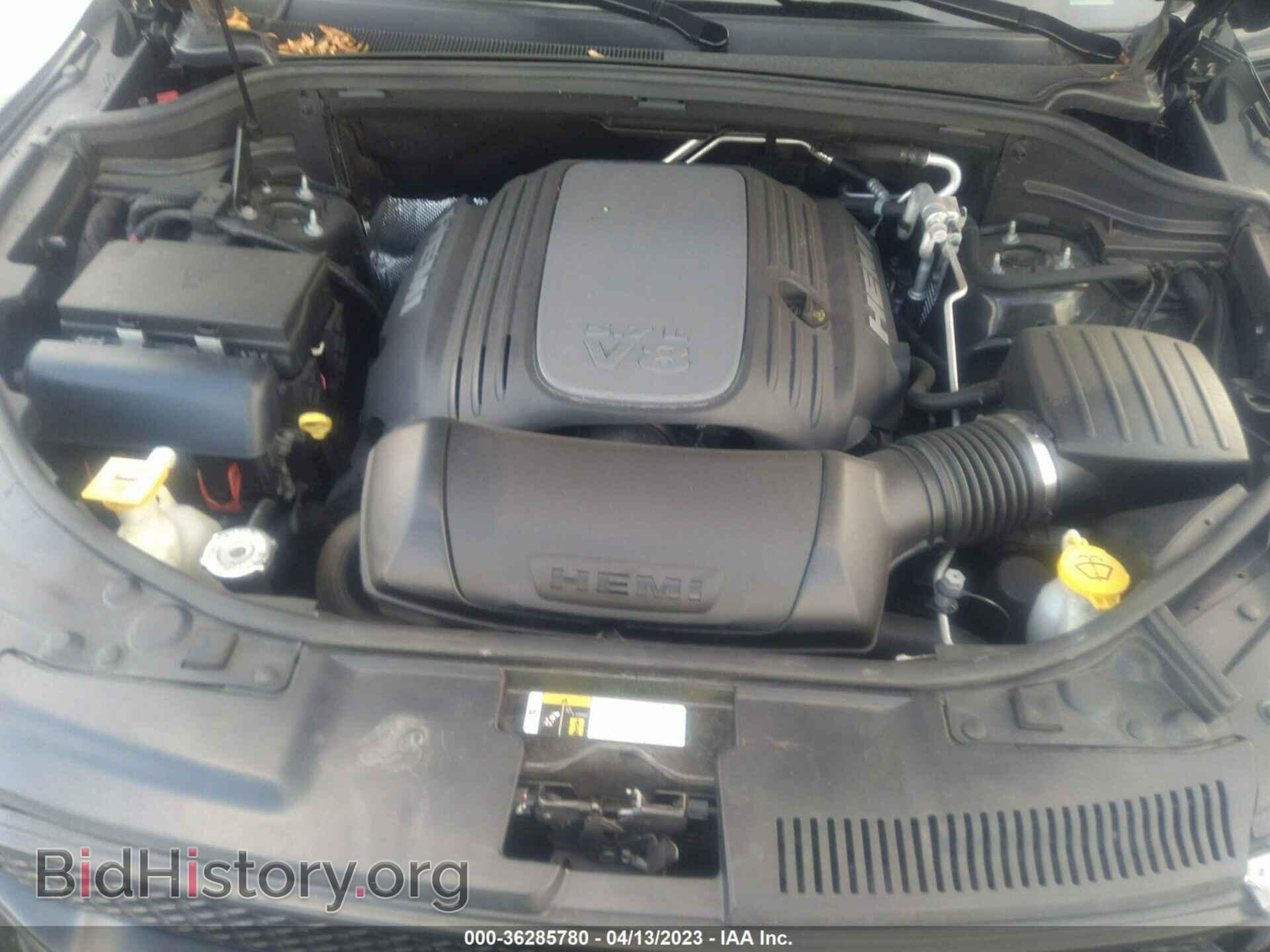 2019 DODGE DURANGO - VIN: 1C4SDHCT2KC827050 - Фото 10