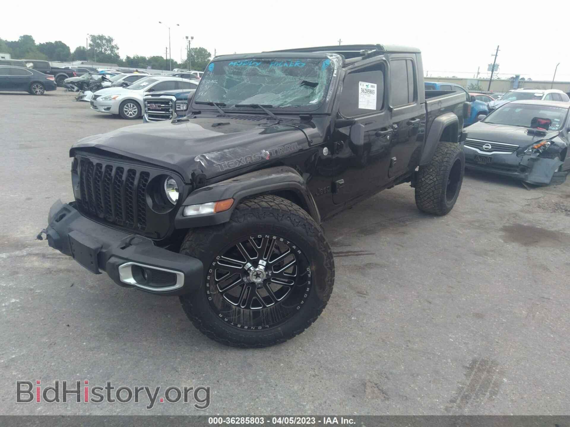 2022 JEEP GLADIATOR - VIN: 1C6HJTAG1NL132906 - Фото 2