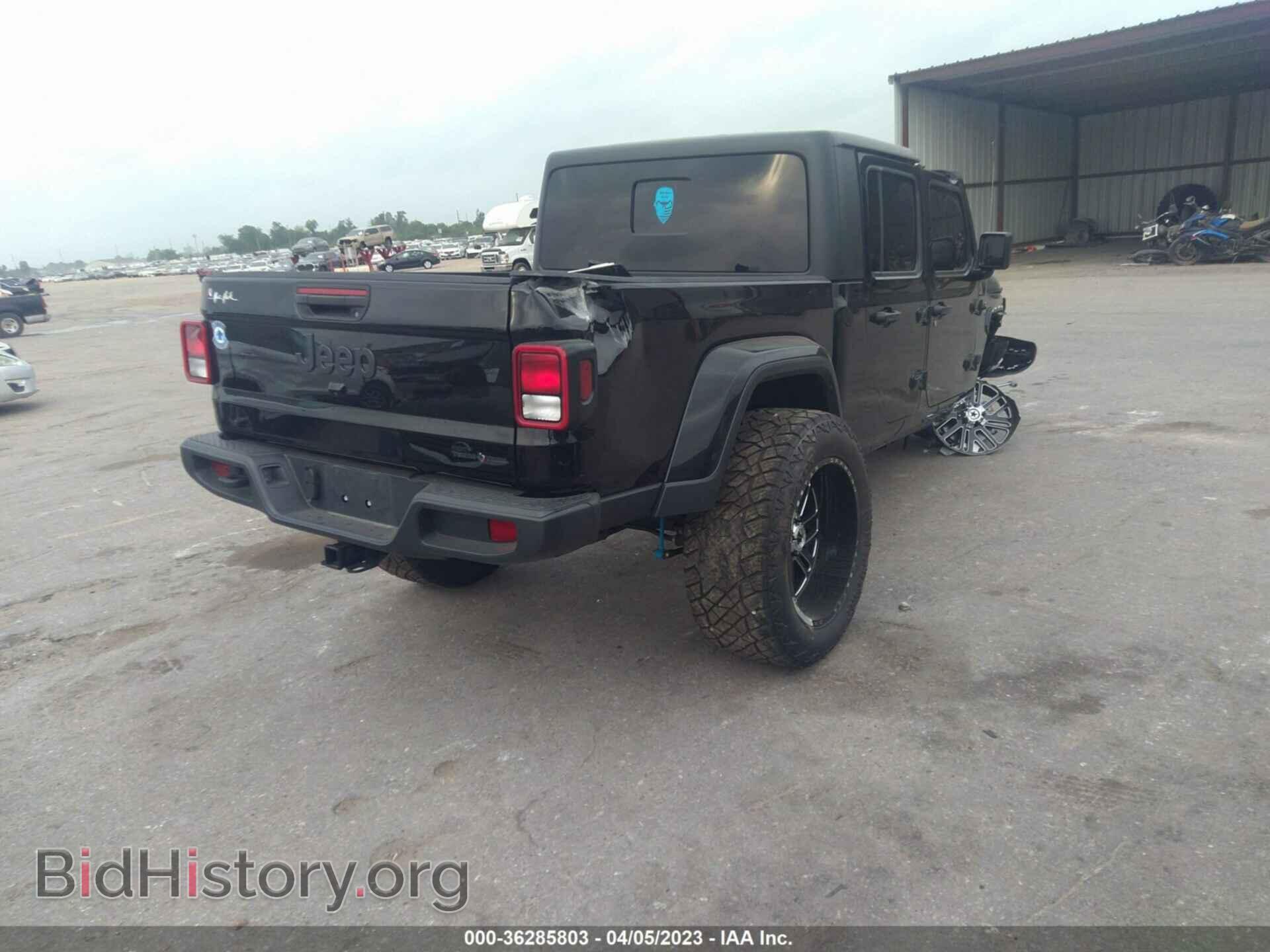 2022 JEEP GLADIATOR - VIN: 1C6HJTAG1NL132906 - Фото 4