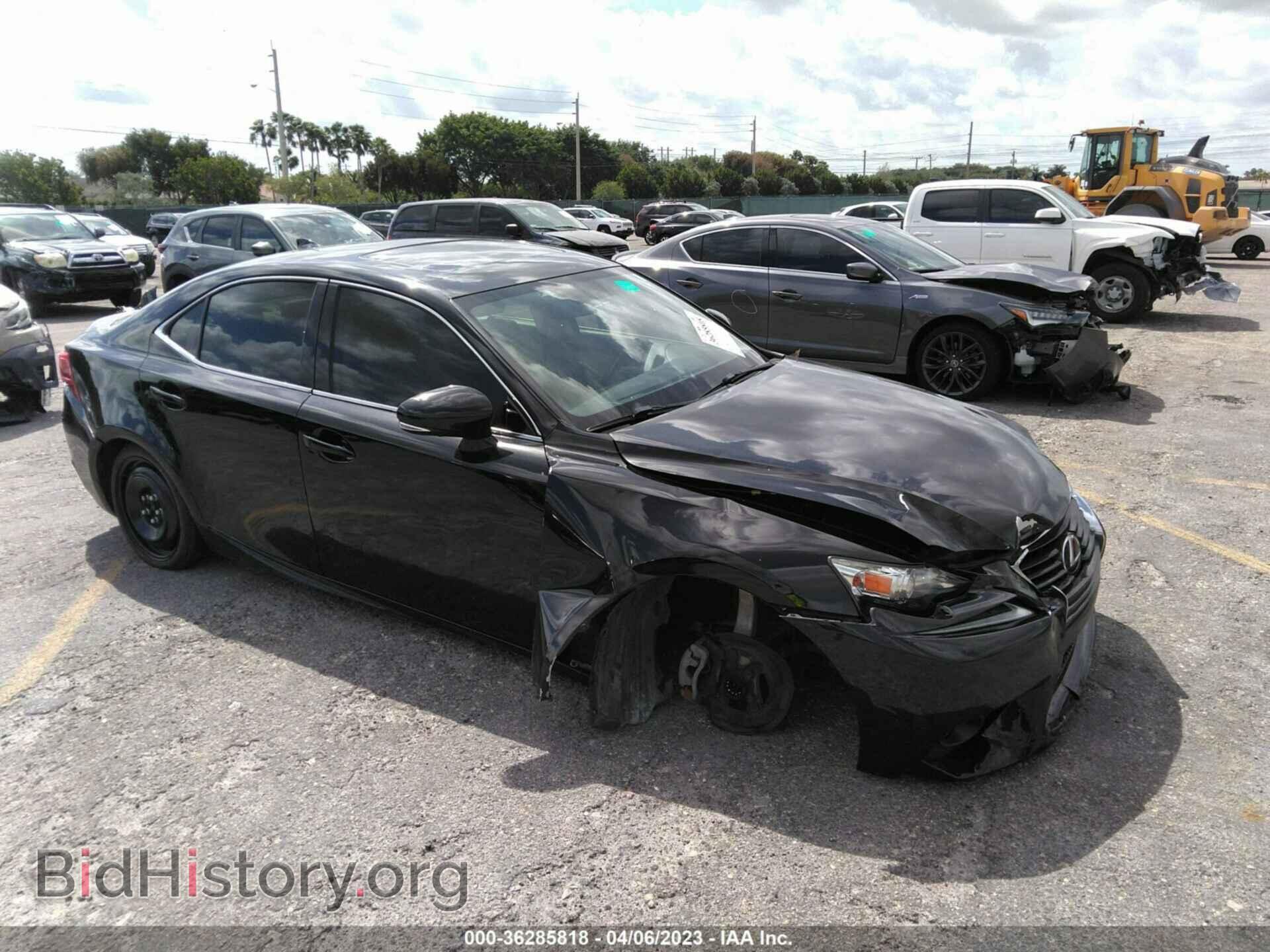 Фотография JTHBF1D24F5079398 - LEXUS IS 250 2015