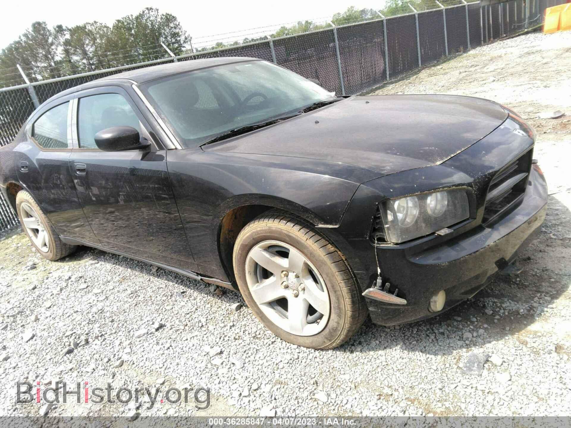 Photo 2B3AA4CT8AH203246 - DODGE CHARGER 2010
