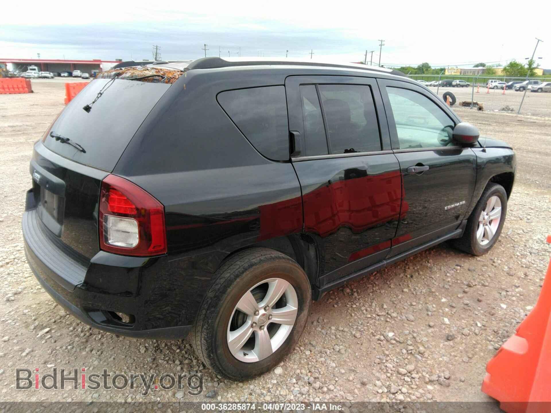 2014 JEEP COMPASS - VIN: 1C4NJCBB7ED740180 - Фото 4