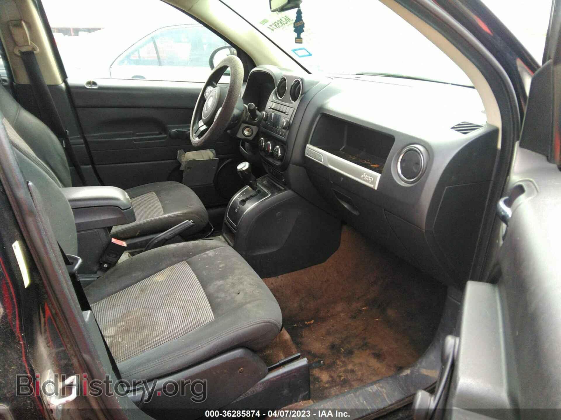 2014 JEEP COMPASS - VIN: 1C4NJCBB7ED740180 - Фото 5