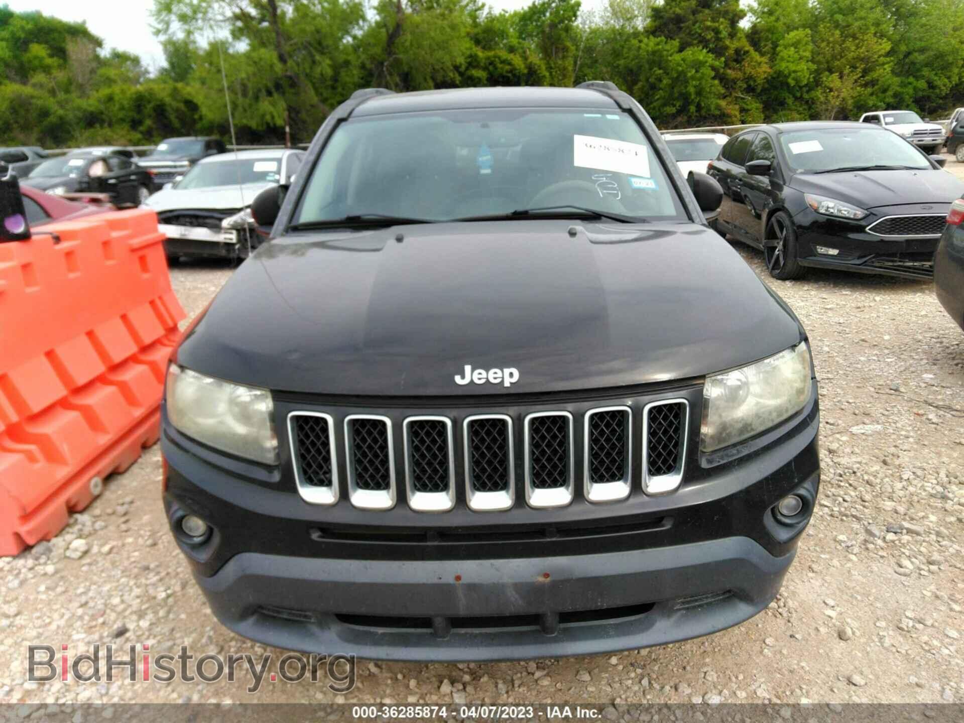 2014 JEEP COMPASS - VIN: 1C4NJCBB7ED740180 - Фото 6