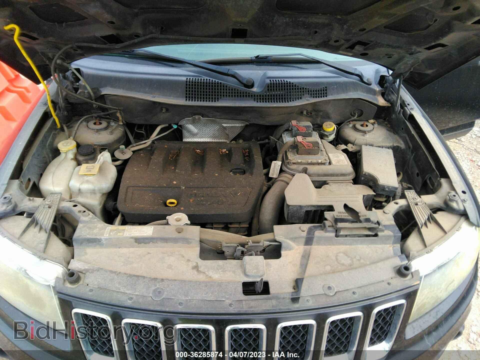 2014 JEEP COMPASS - VIN: 1C4NJCBB7ED740180 - Фото 10